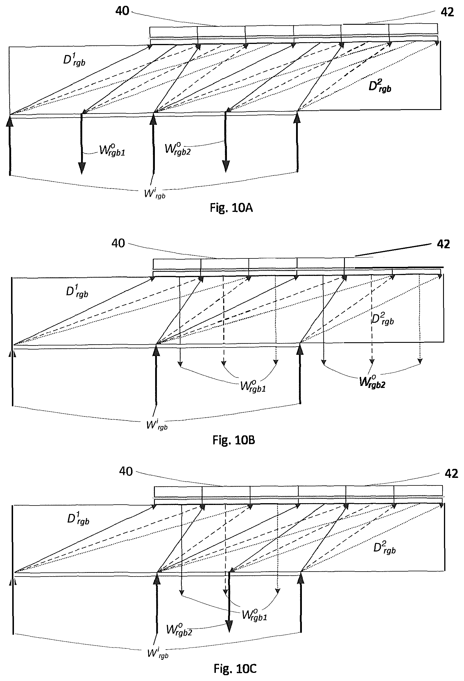 Patent US12455462 Figure 10 – Dynamic full three dimensional display
