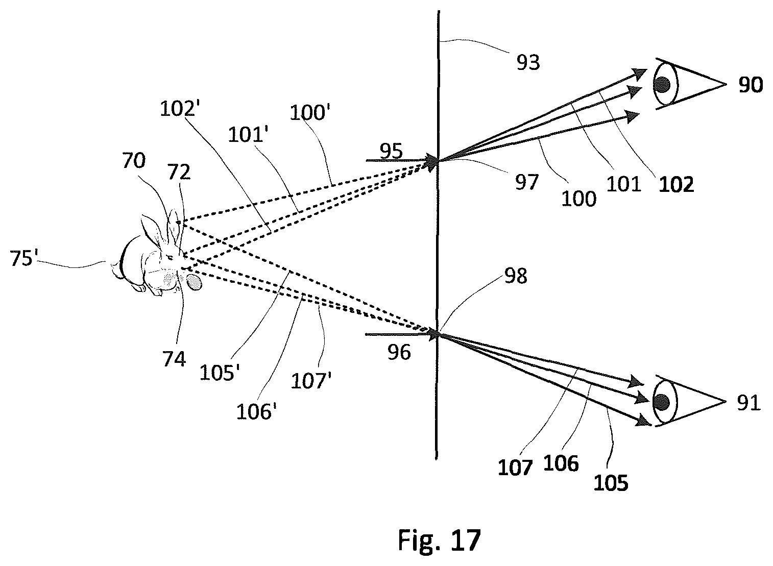 Patent US12455462 Figure 15 – Dynamic full three dimensional display