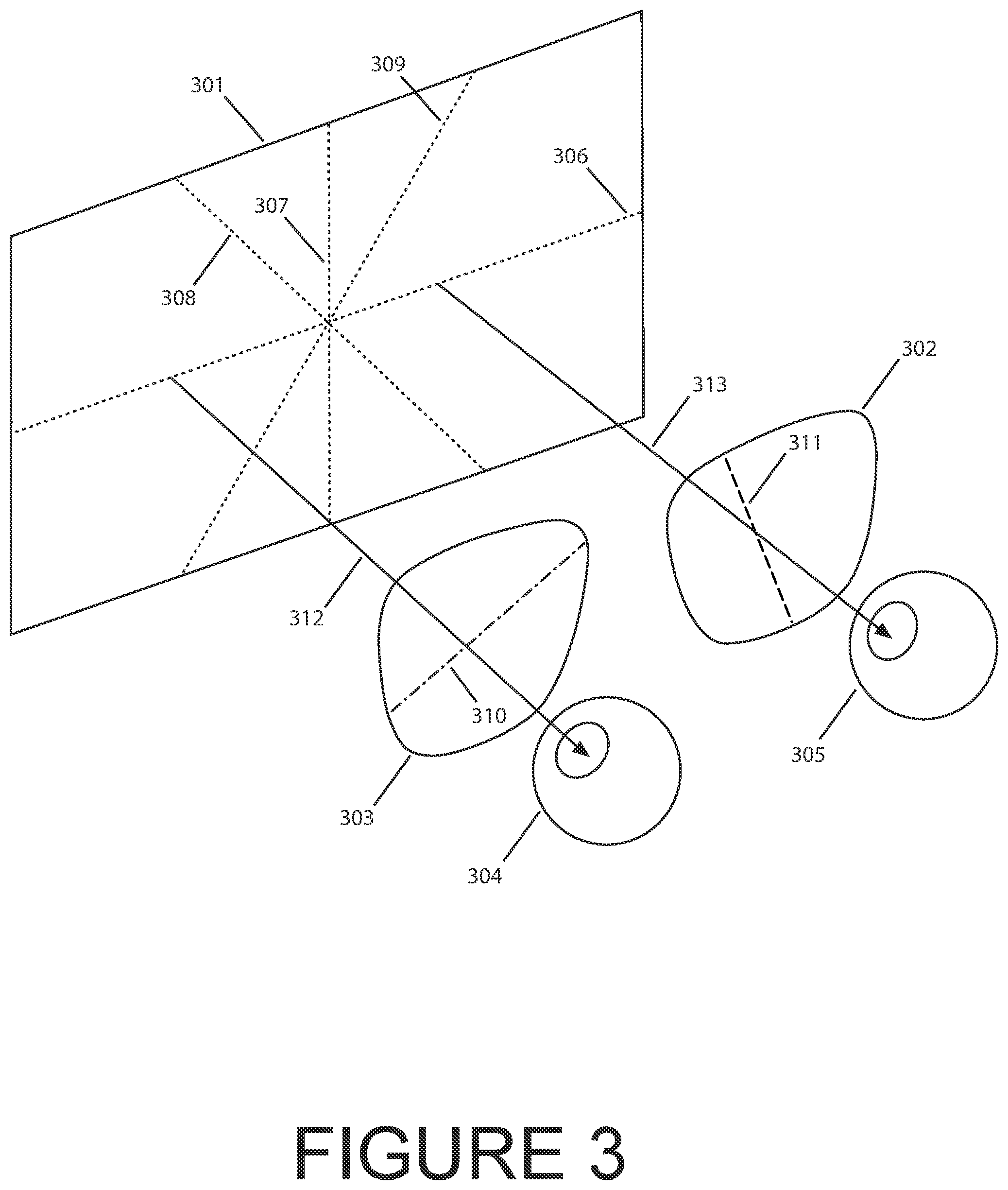 Patent US12455465 Figure 3 – Color-selective partial polarization filters for modification of human color vision while viewing color images in polarized light