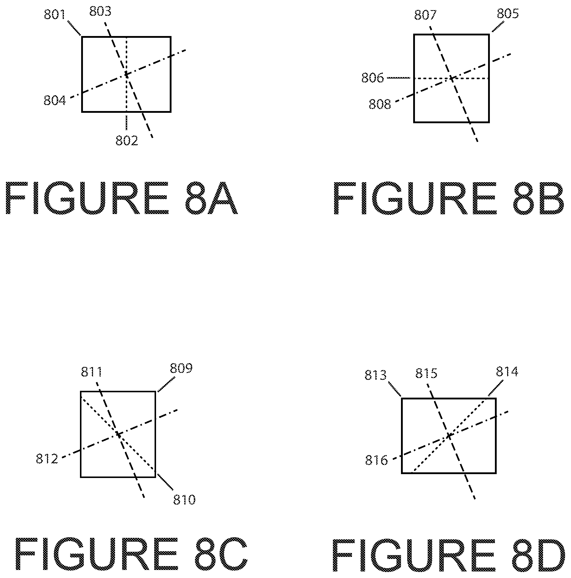 Patent US12455465 Figure 8 – Color-selective partial polarization filters for modification of human color vision while viewing color images in polarized light