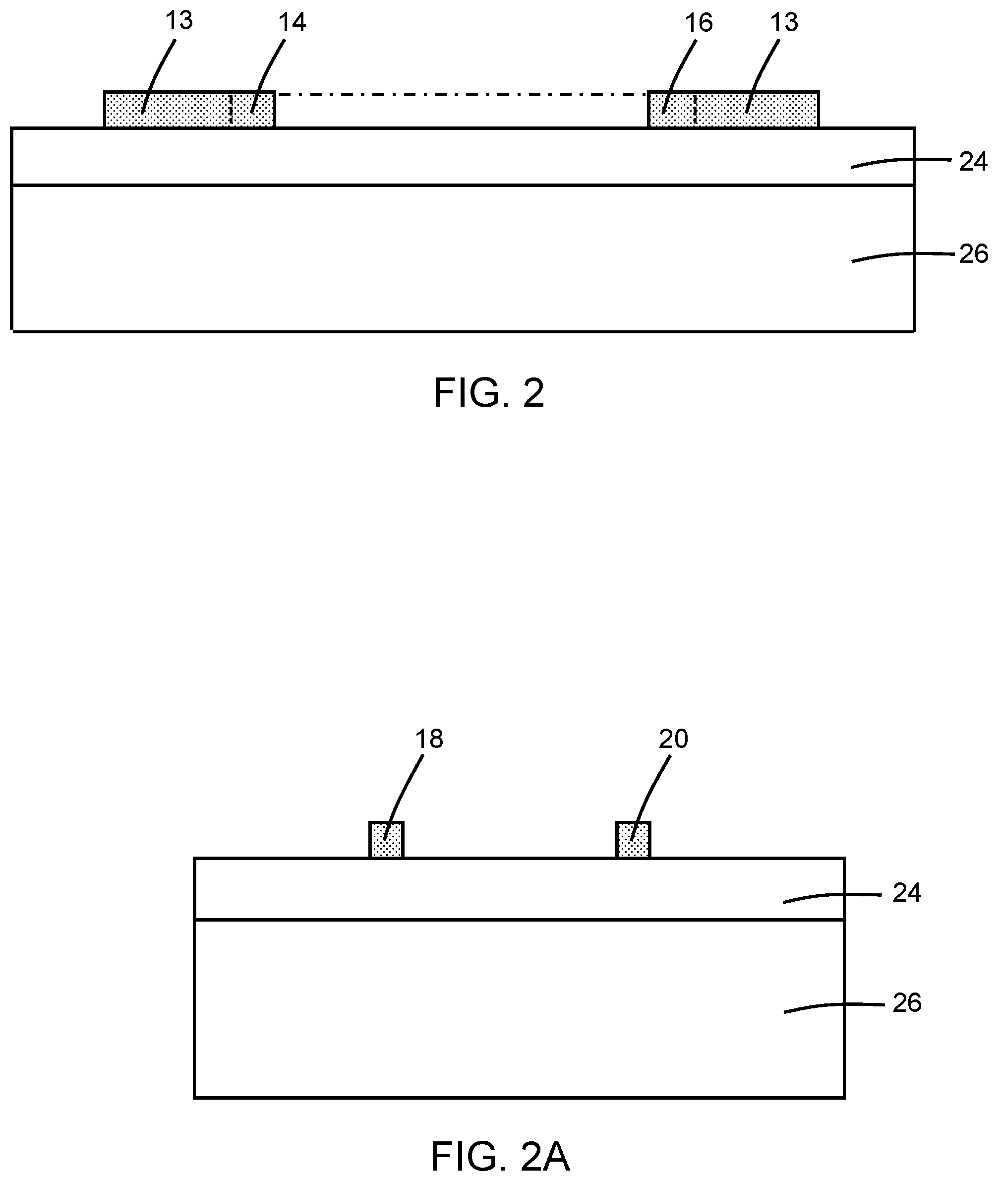 Patent US12455466 Figure 2 – Photonics chip structures including an edge coupler and a layer exhibiting an electric-field-induced Pockels effect