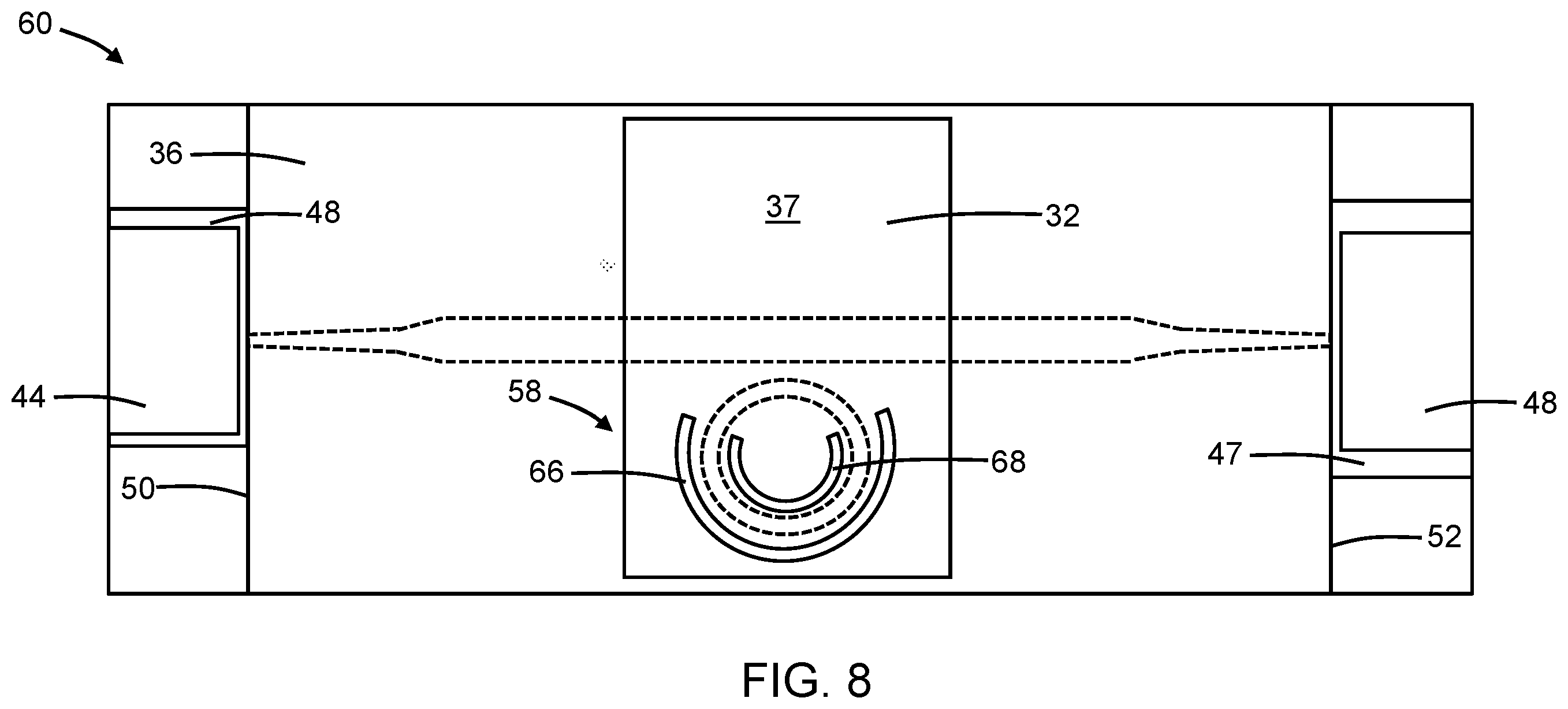 Patent US12455466 Figure 7 – Photonics chip structures including an edge coupler and a layer exhibiting an electric-field-induced Pockels effect