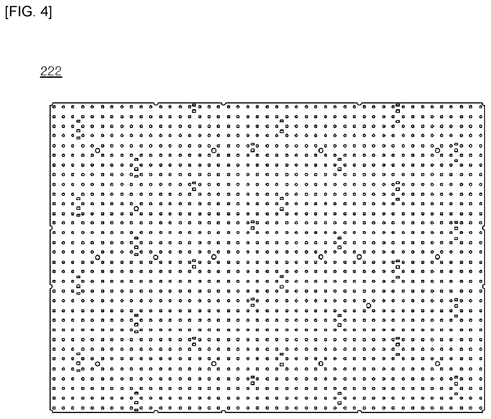 Patent US12455469 Figure 4 – Display device capable of effectively dissipating heat of board