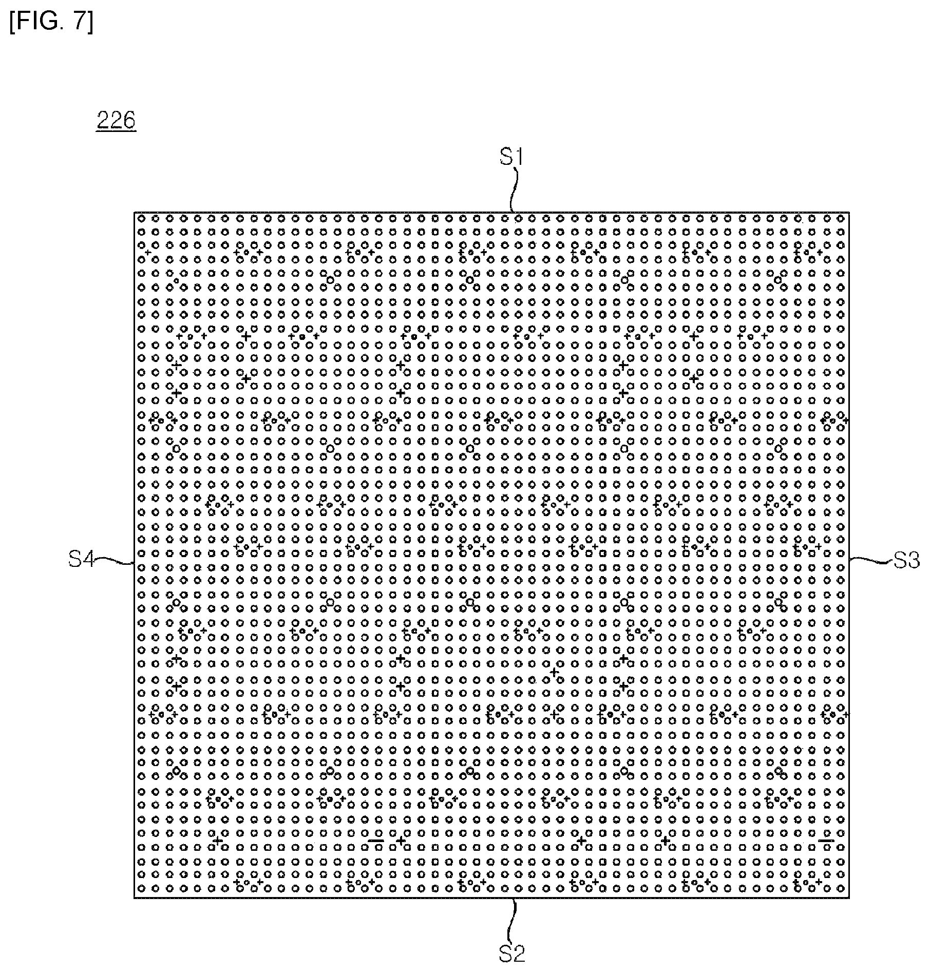 Patent US12455469 Figure 7 – Display device capable of effectively dissipating heat of board
