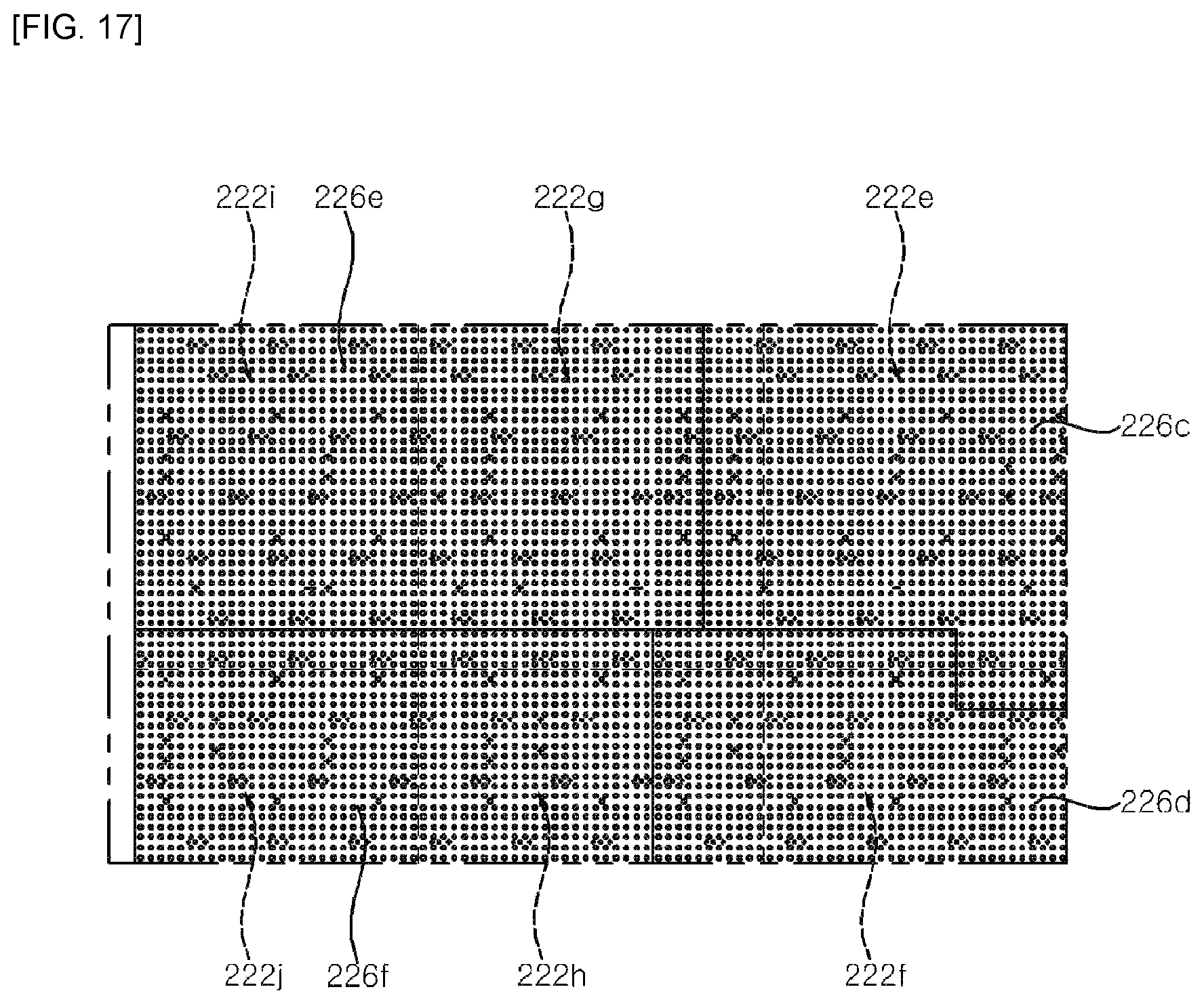 Patent US12455469 Figure 17 – Display device capable of effectively dissipating heat of board