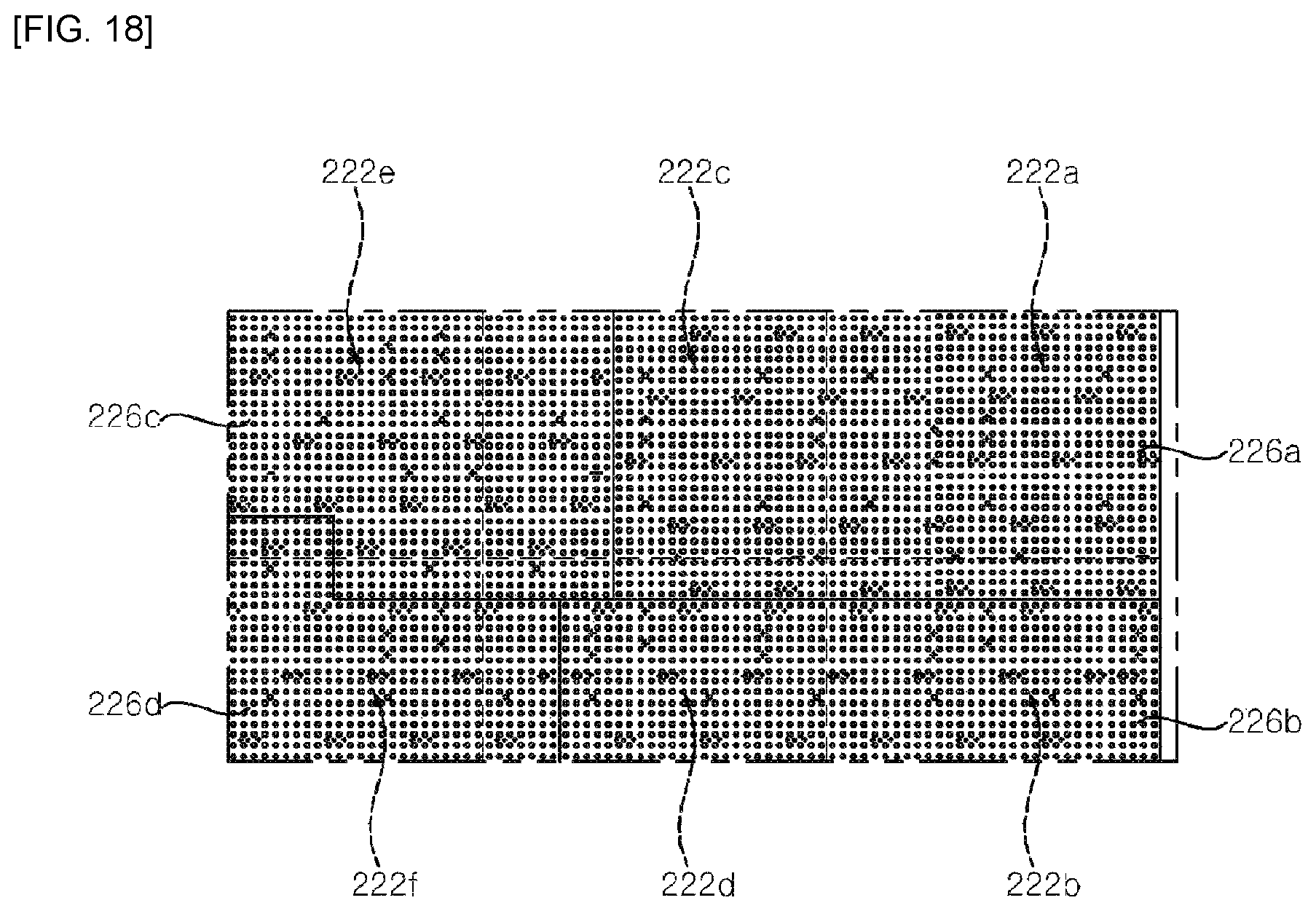 Patent US12455469 Figure 18 – Display device capable of effectively dissipating heat of board