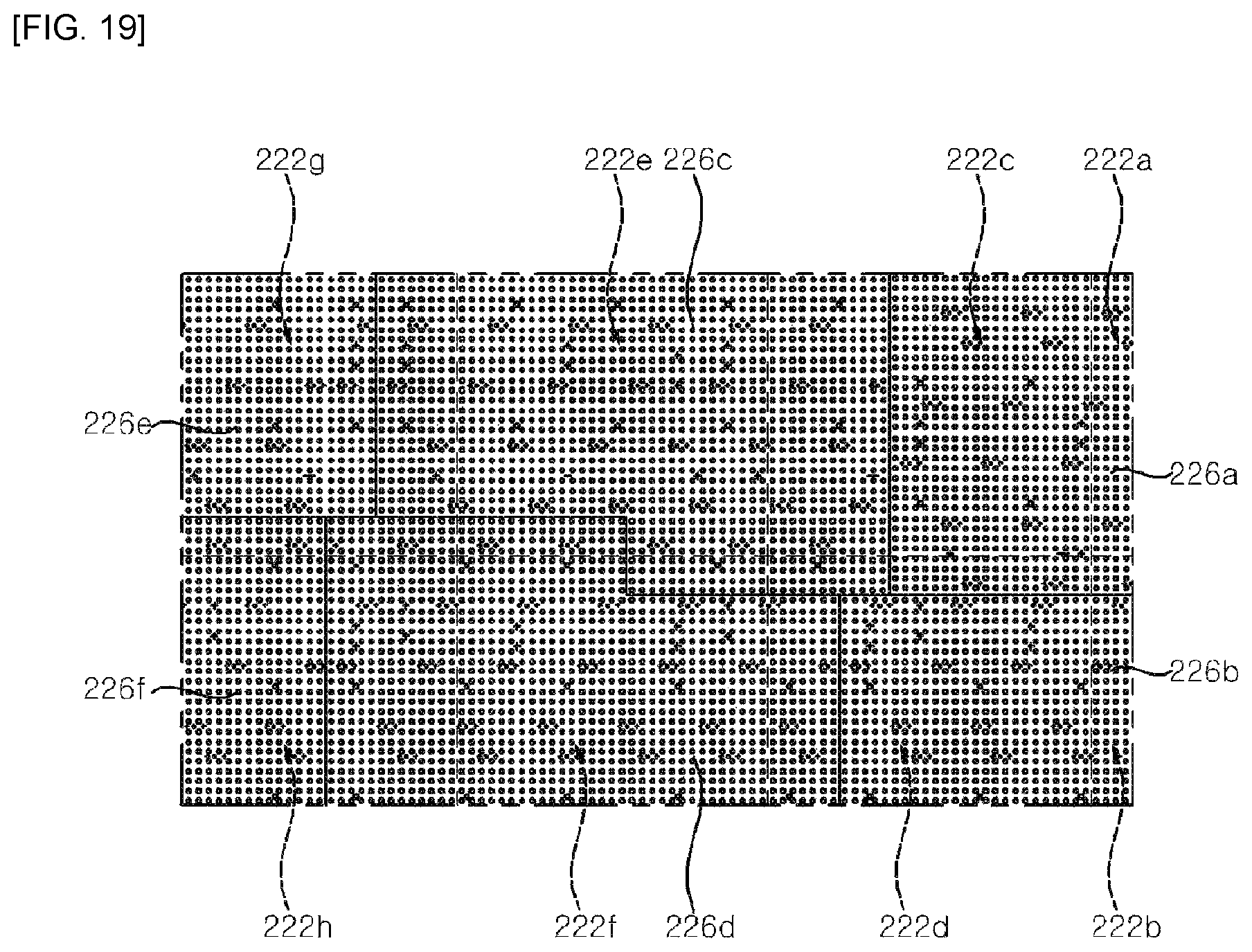 Patent US12455469 Figure 19 – Display device capable of effectively dissipating heat of board