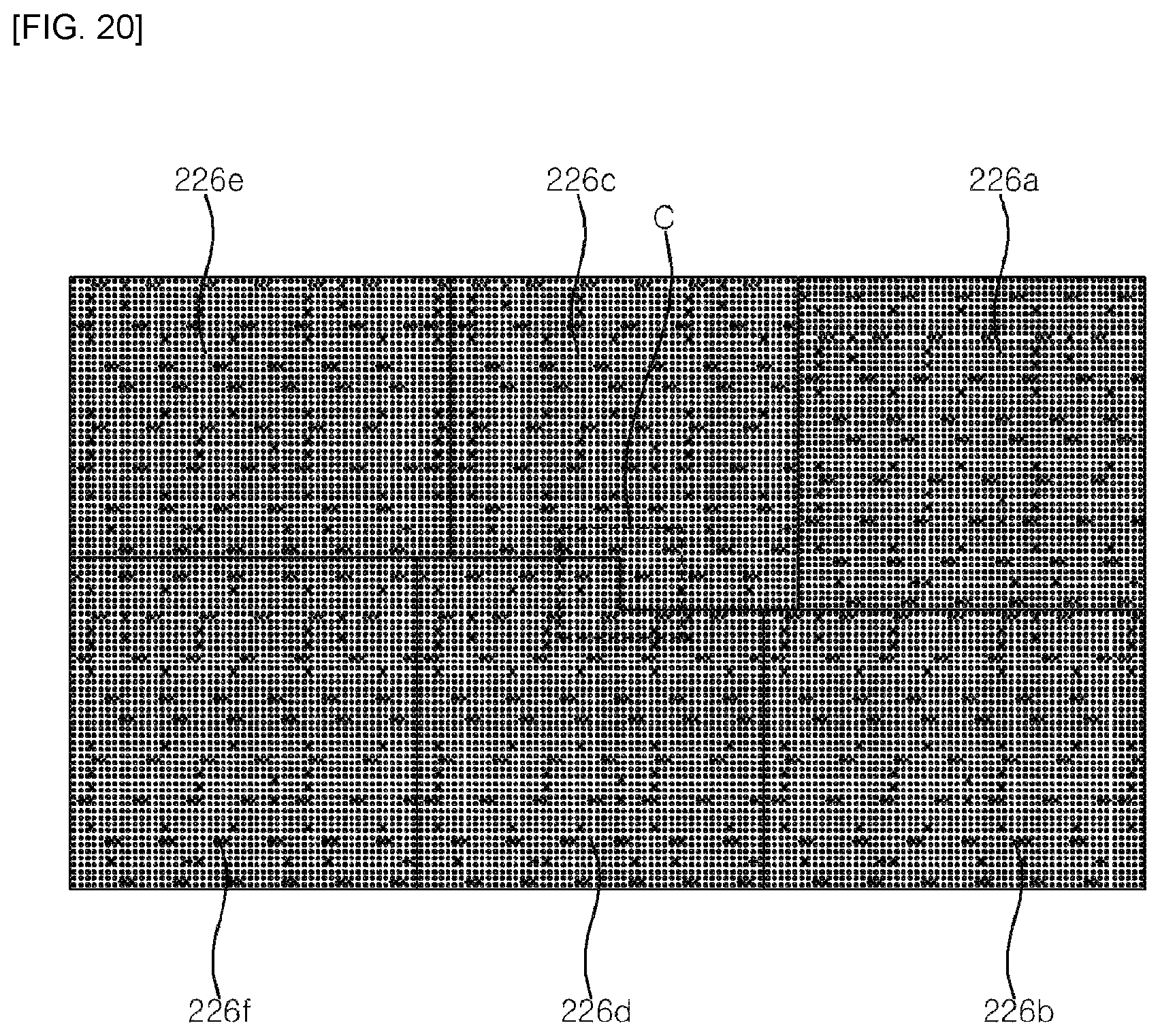 Patent US12455469 Figure 20 – Display device capable of effectively dissipating heat of board