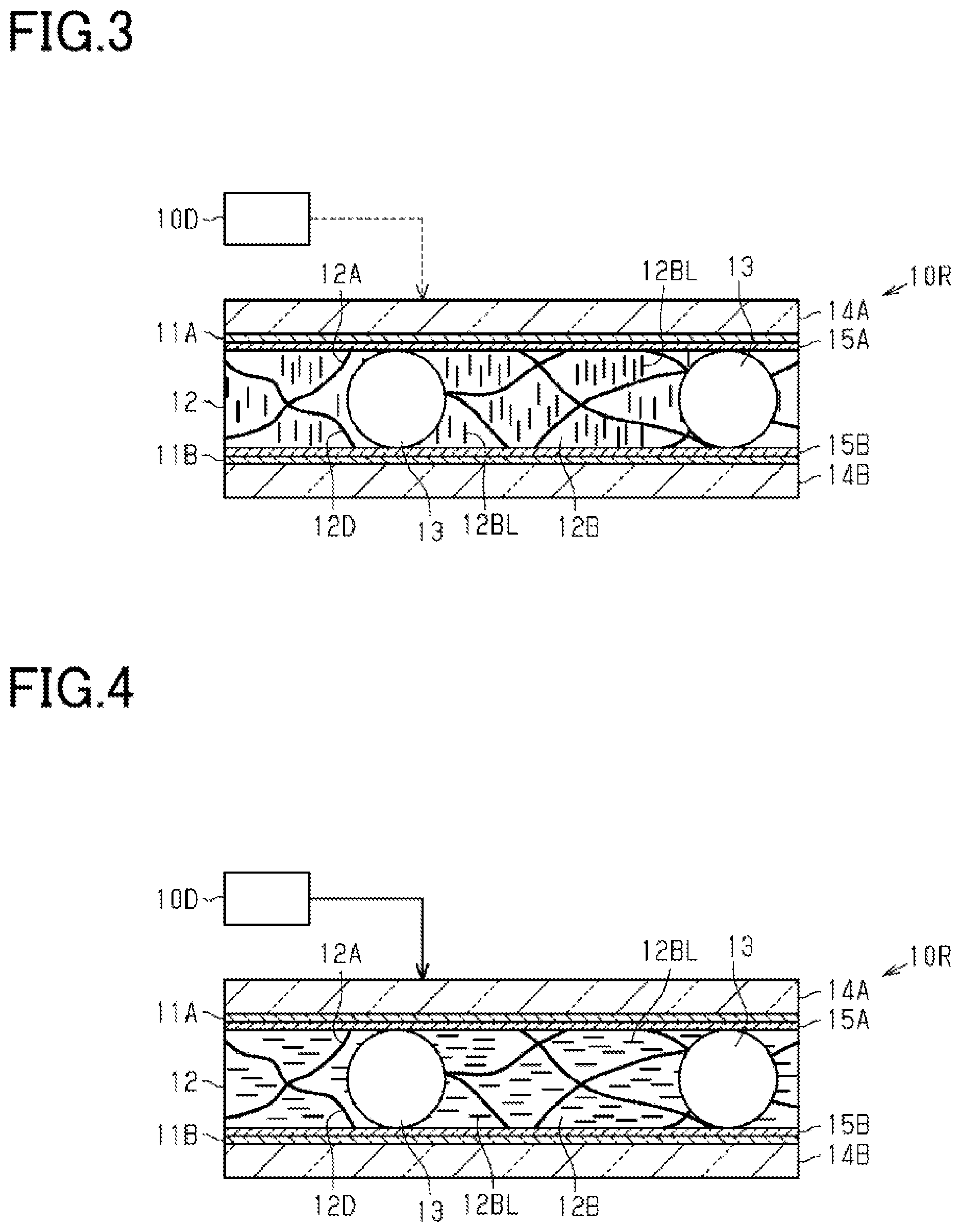 Patent US12455471 Figure 2 – Light control sheet