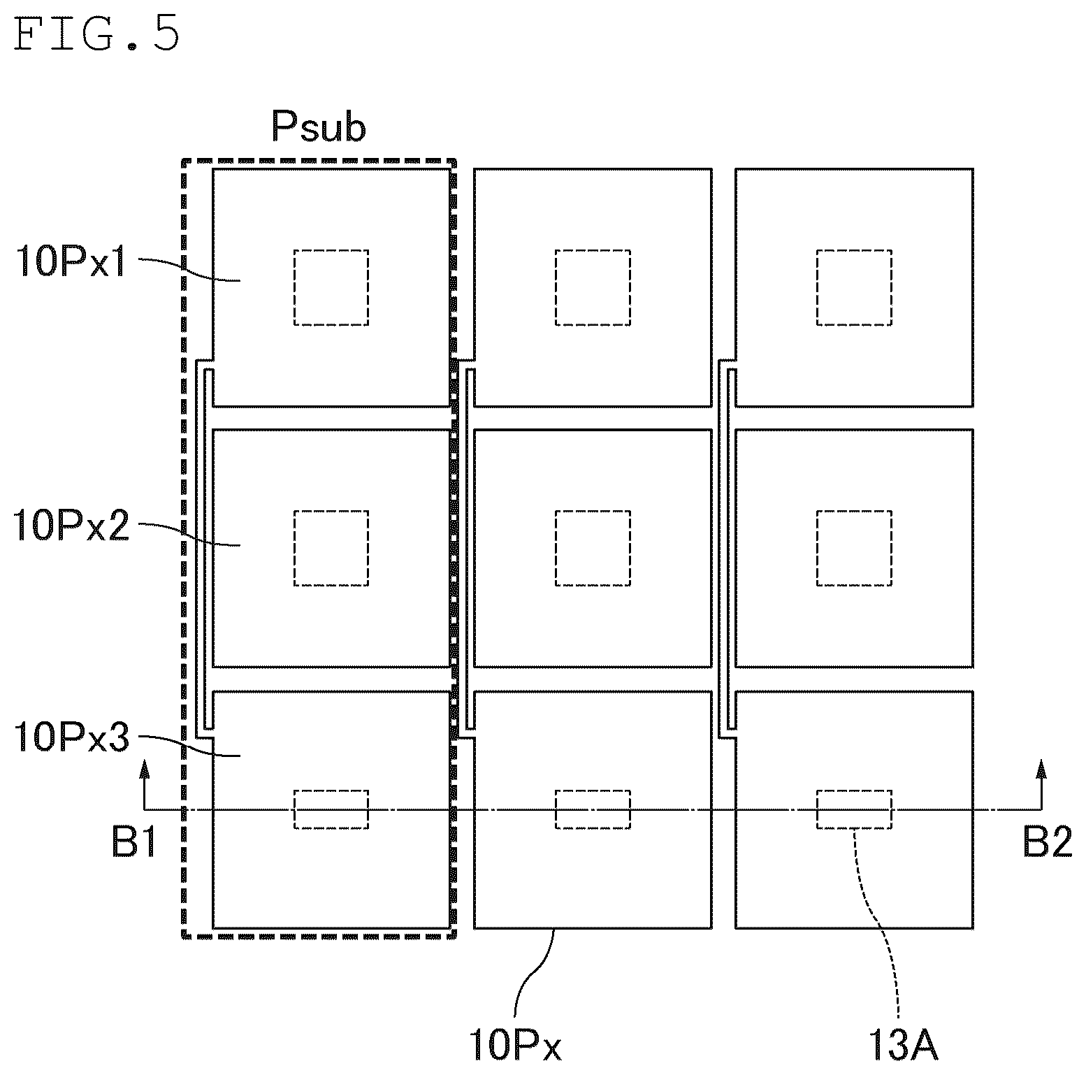 Patent US12455473 Figure 4 – Liquid crystal display device