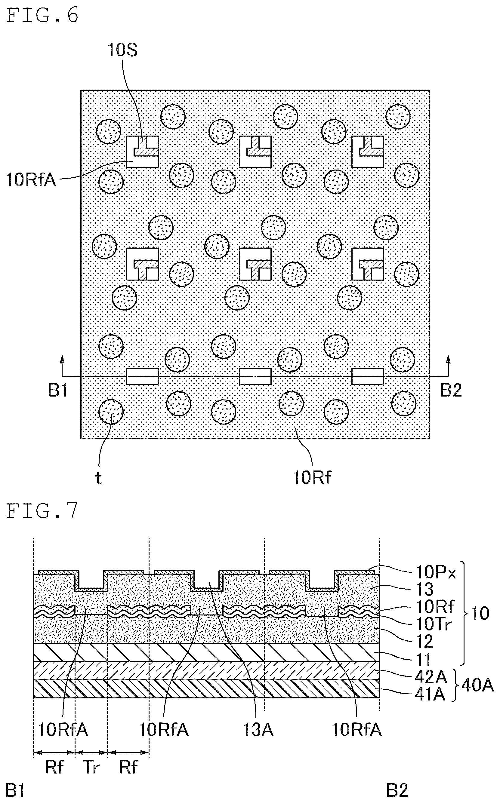 Patent US12455473 Figure 5 – Liquid crystal display device
