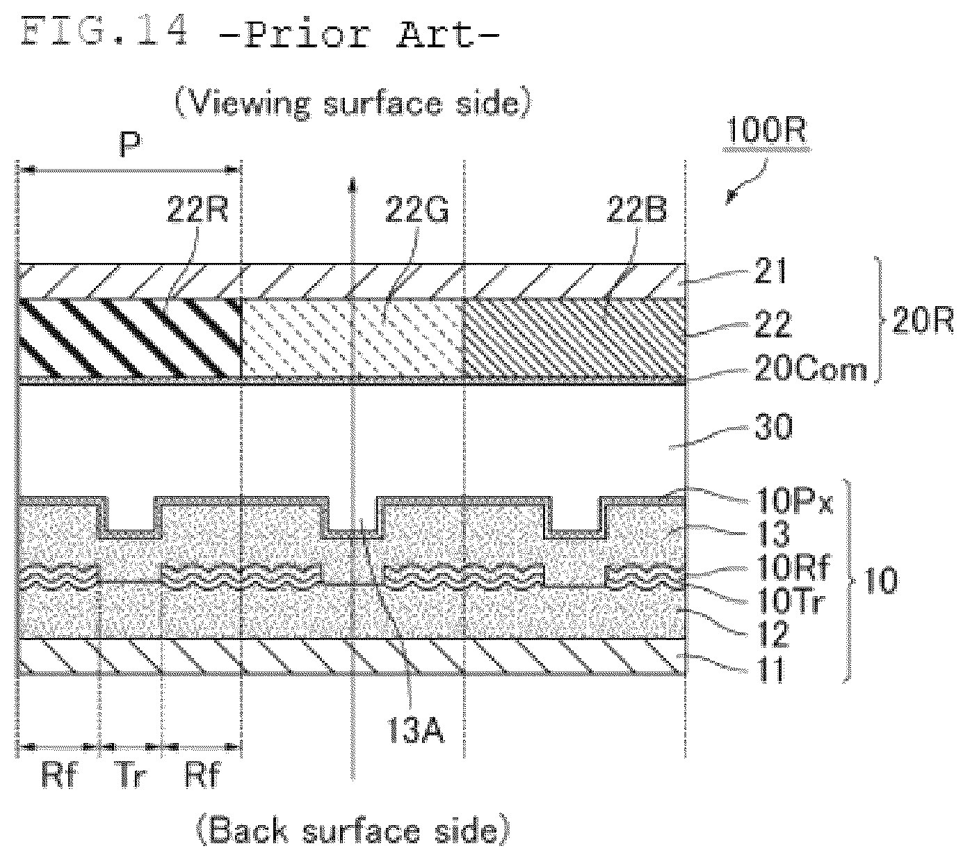 Patent US12455473 Figure 11 – Liquid crystal display device