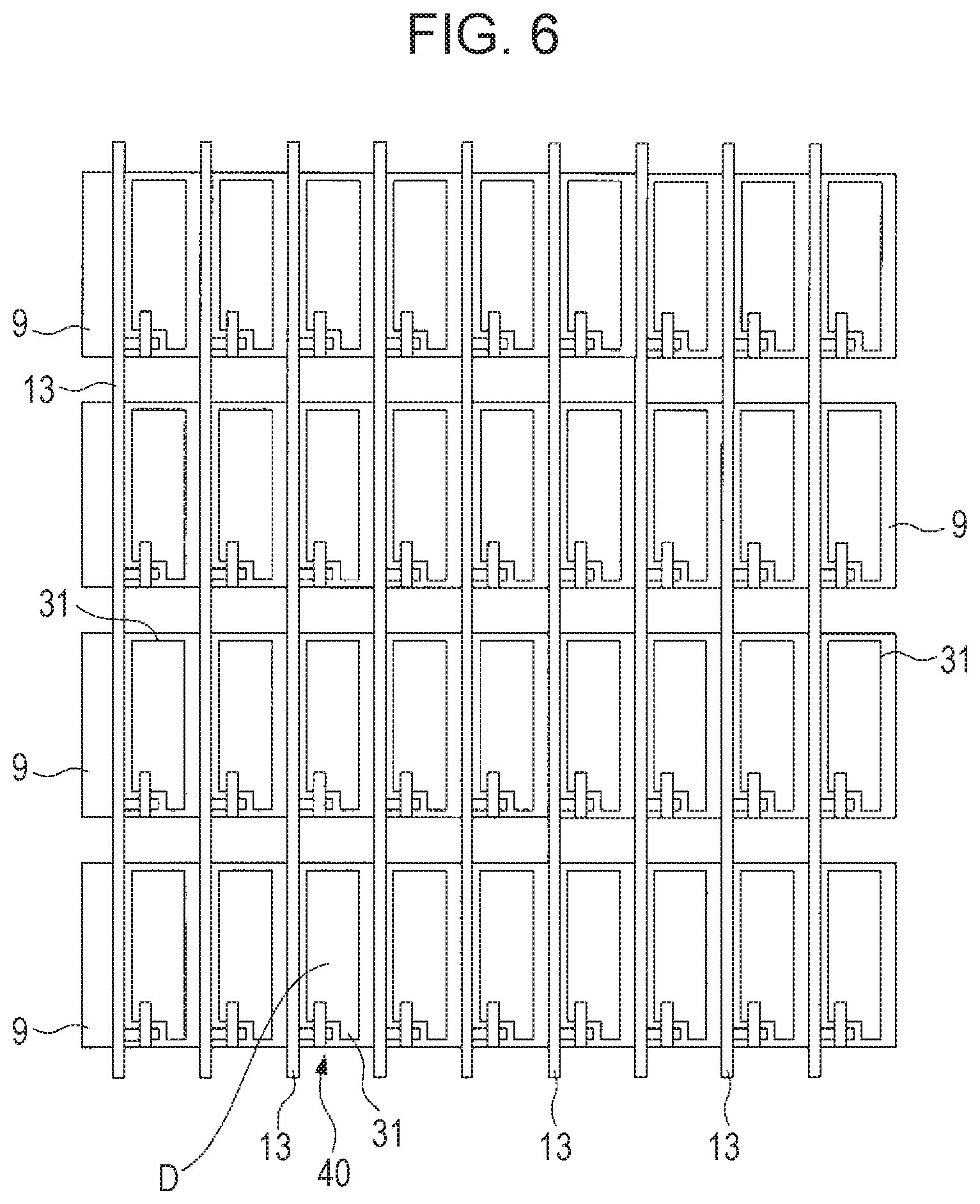 Patent US12455477 Figure 4 – Display device having seal member without a plug extending around a periphery of a pixel region