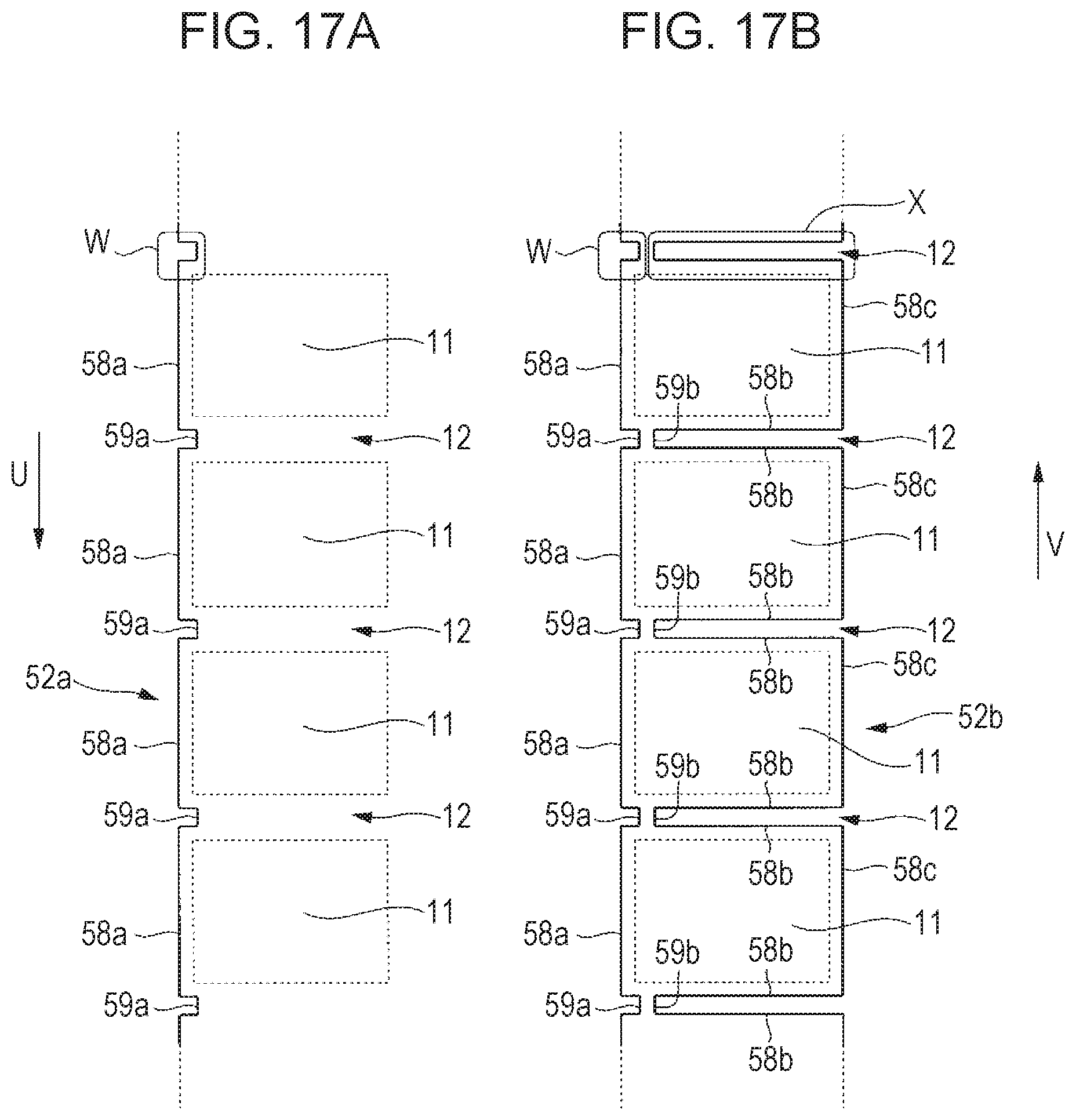 Patent US12455477 Figure 12 – Display device having seal member without a plug extending around a periphery of a pixel region