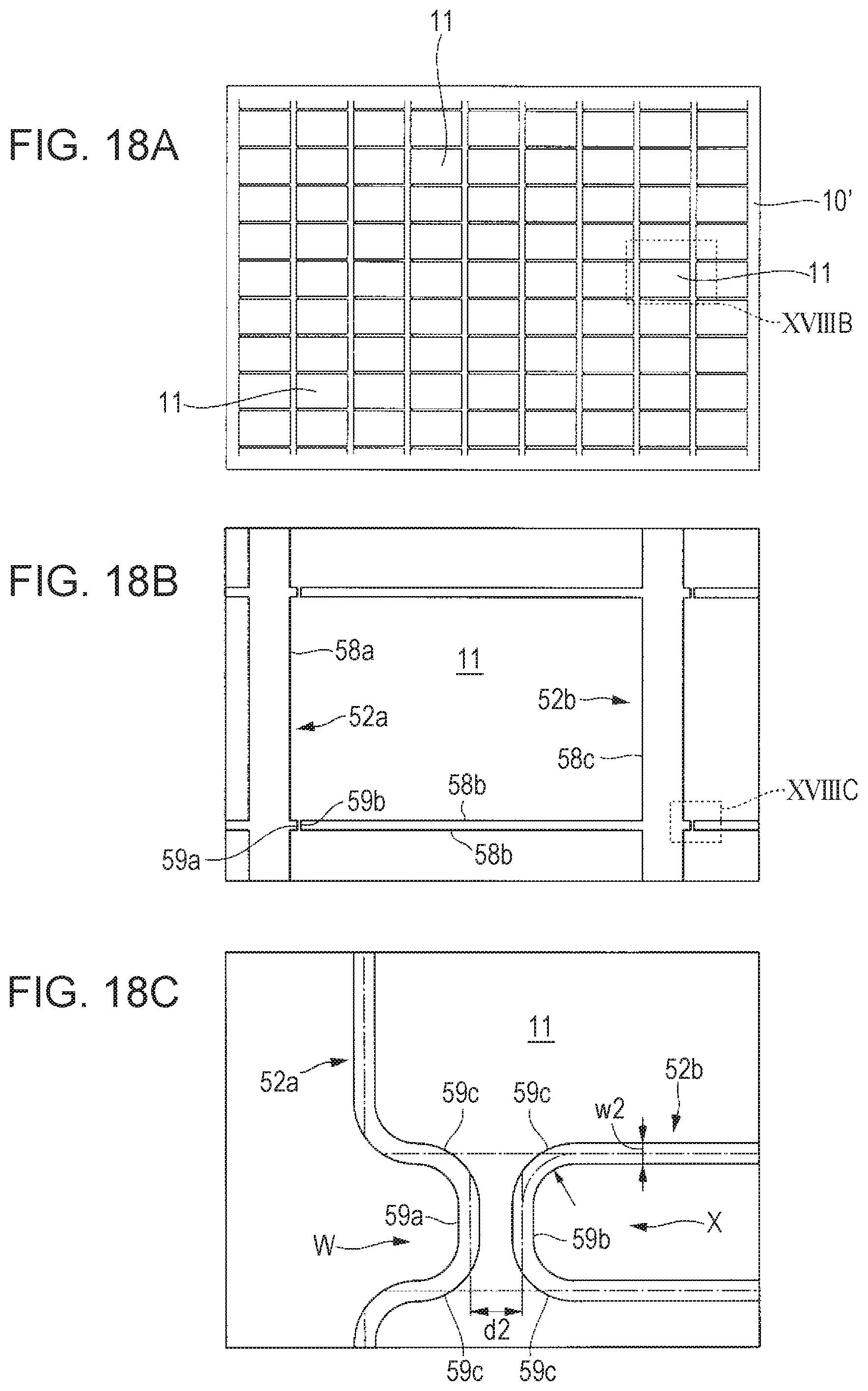 Patent US12455477 Figure 13 – Display device having seal member without a plug extending around a periphery of a pixel region
