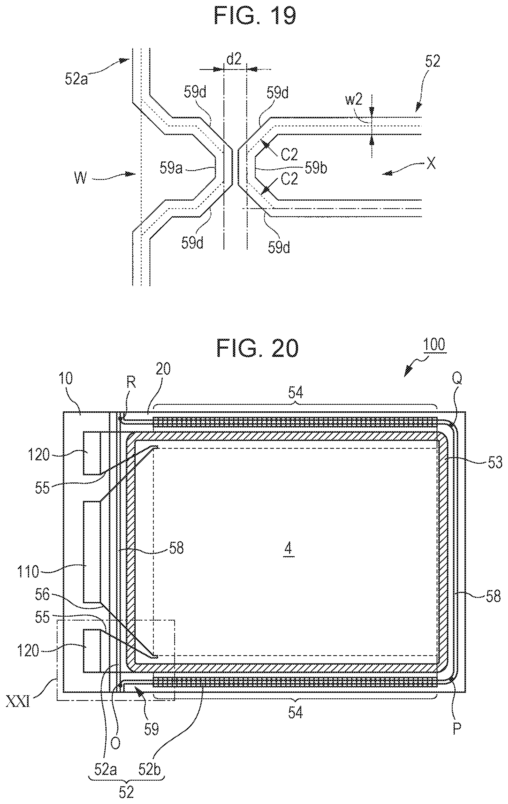 Patent US12455477 Figure 14 – Display device having seal member without a plug extending around a periphery of a pixel region