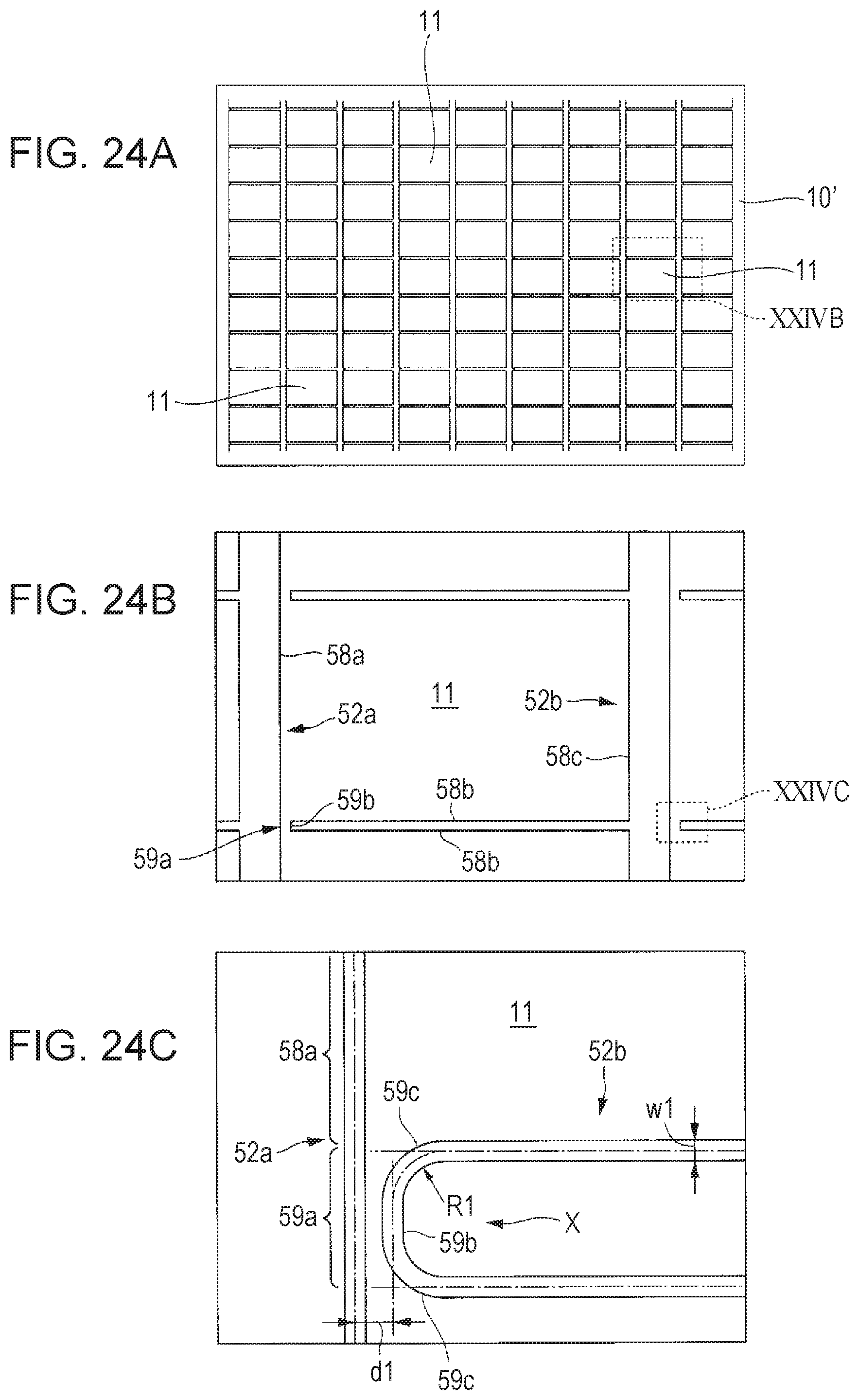 Patent US12455477 Figure 17 – Display device having seal member without a plug extending around a periphery of a pixel region
