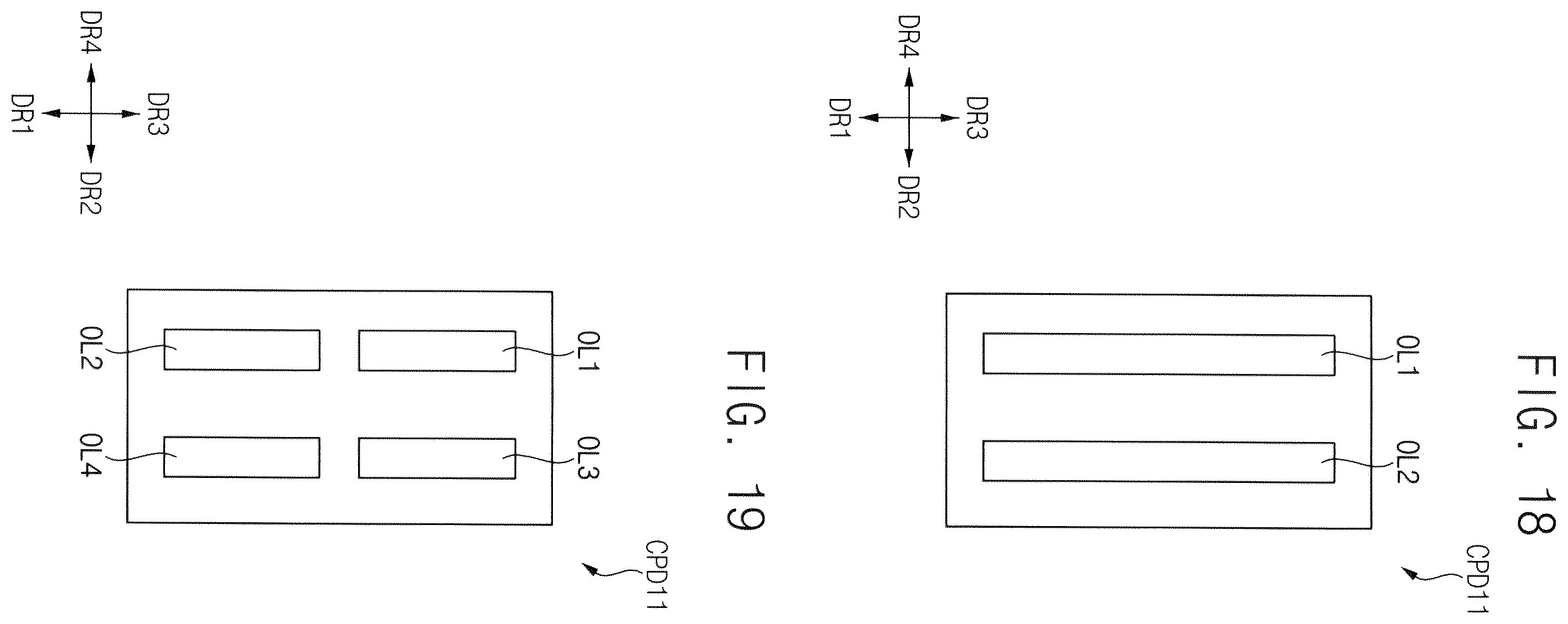 Patent US12455479 Figure 11 – Display panel and display device with uneven pads having island-like structures