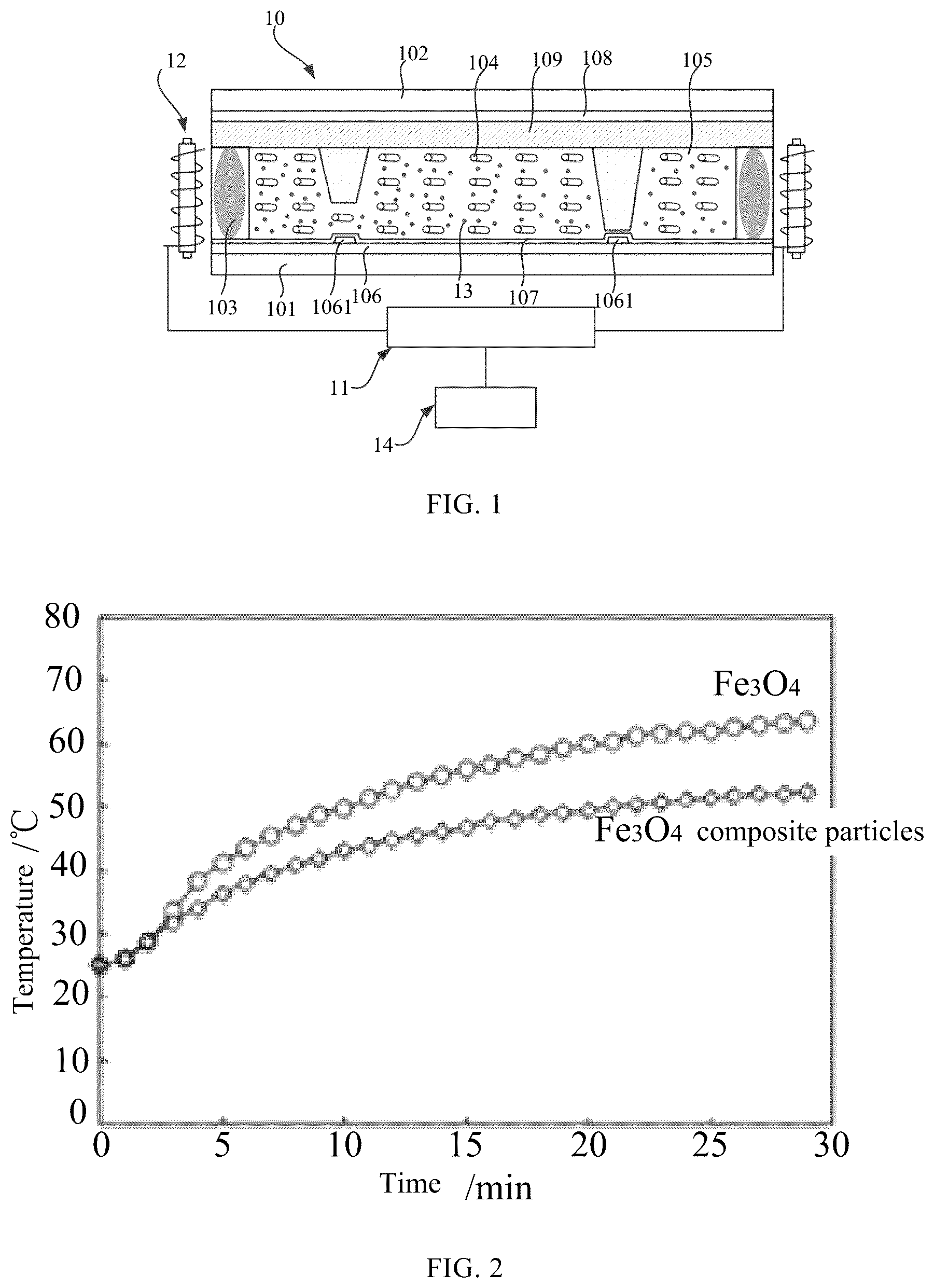 Patent US12455481 Figure 1 – Display device