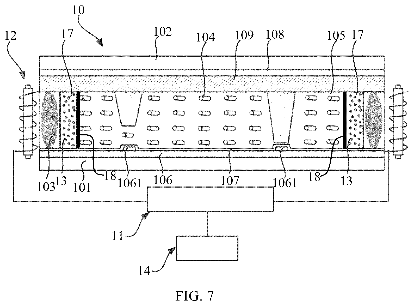 Patent US12455481 Figure 4 – Display device