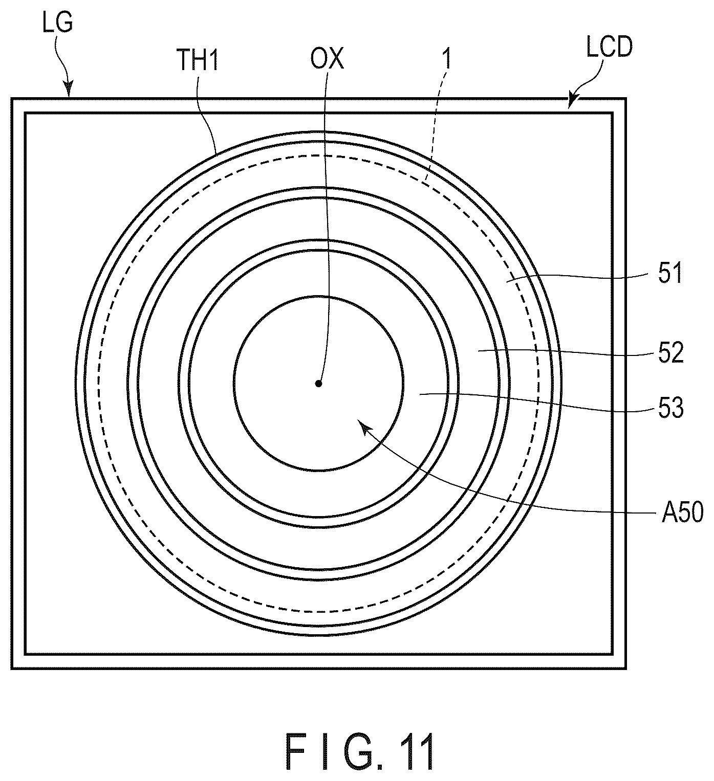 Patent US12455482 Figure 9 – Electronic apparatus incorporating a liquid crystal element