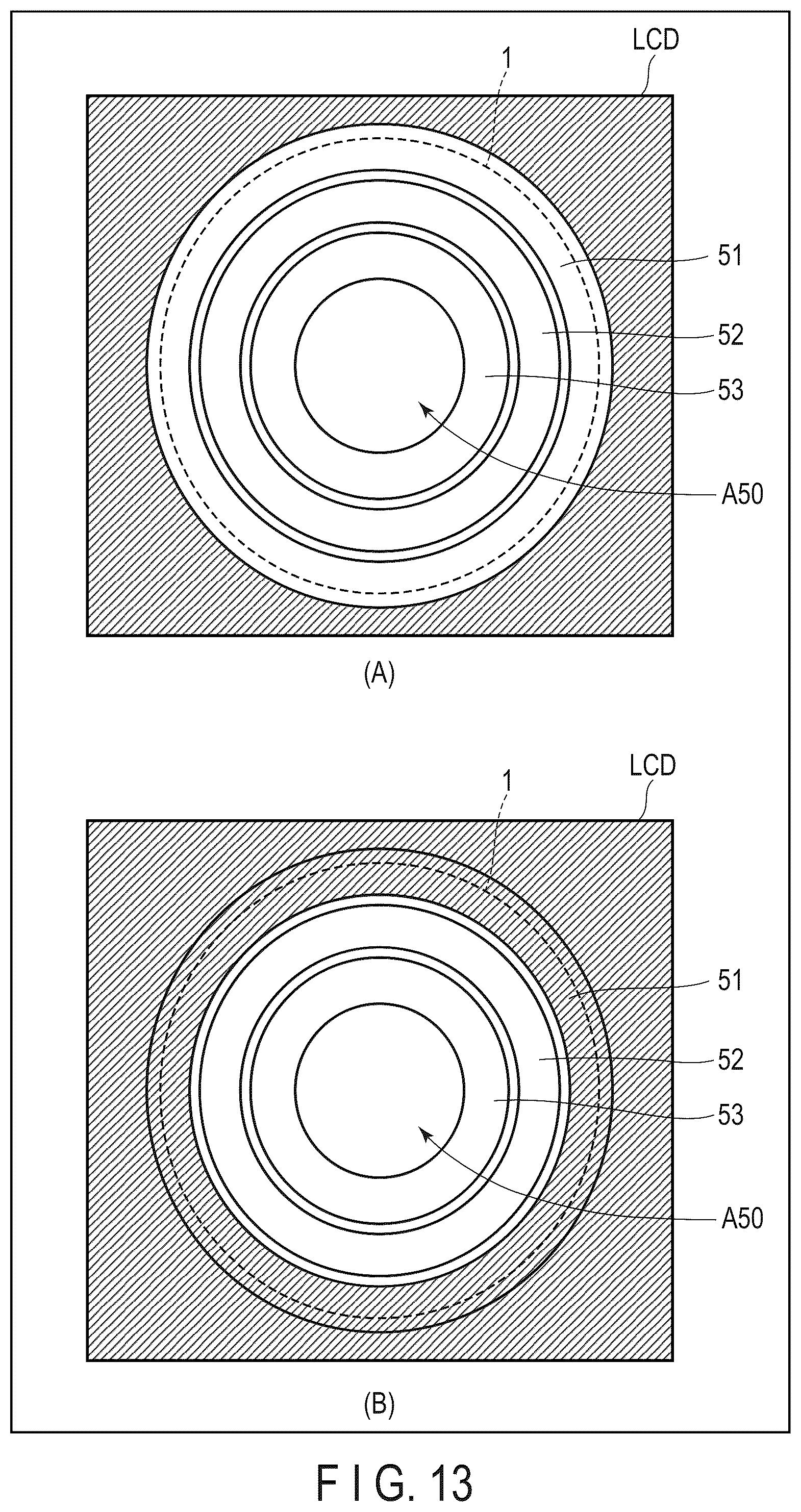 Patent US12455482 Figure 11 – Electronic apparatus incorporating a liquid crystal element
