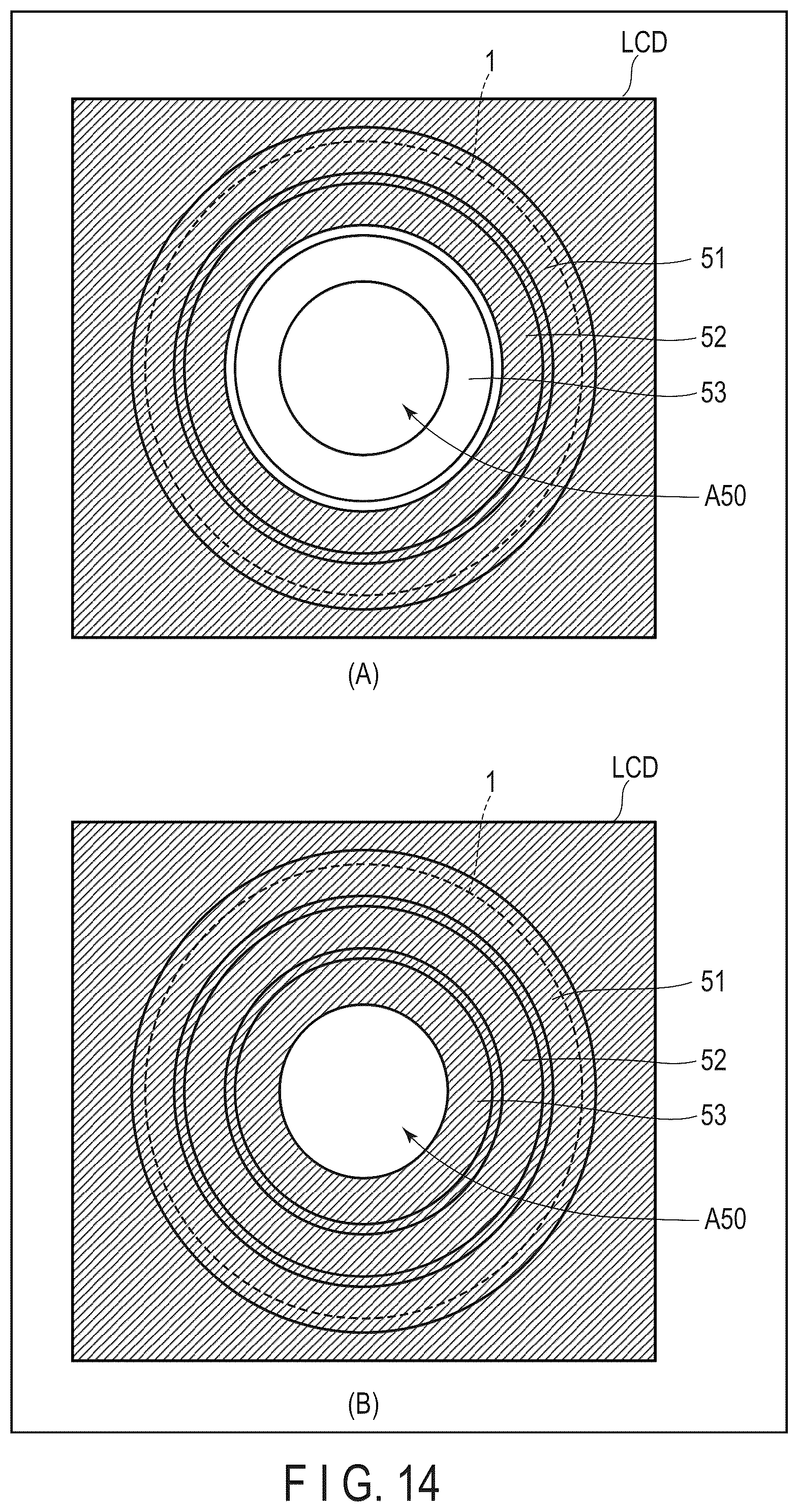 Patent US12455482 Figure 12 – Electronic apparatus incorporating a liquid crystal element
