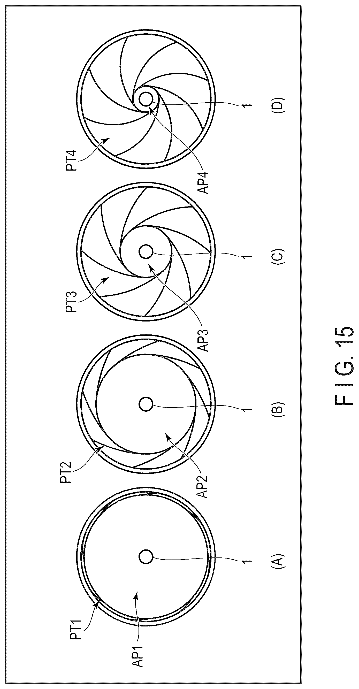 Patent US12455482 Figure 13 – Electronic apparatus incorporating a liquid crystal element