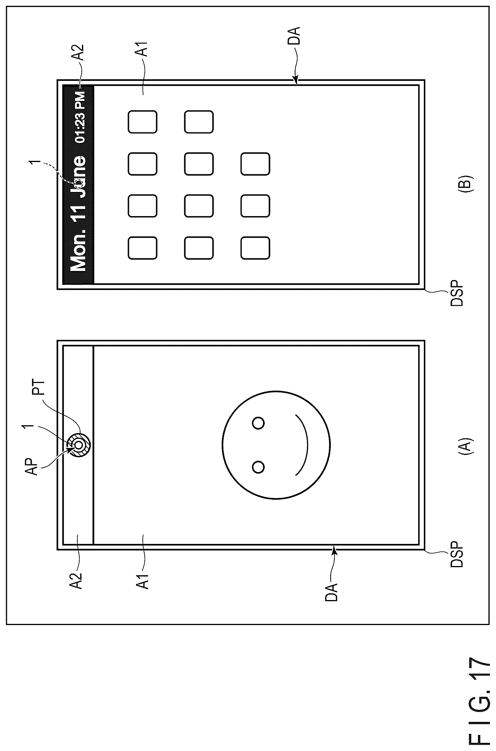 Patent US12455482 Figure 15 – Electronic apparatus incorporating a liquid crystal element