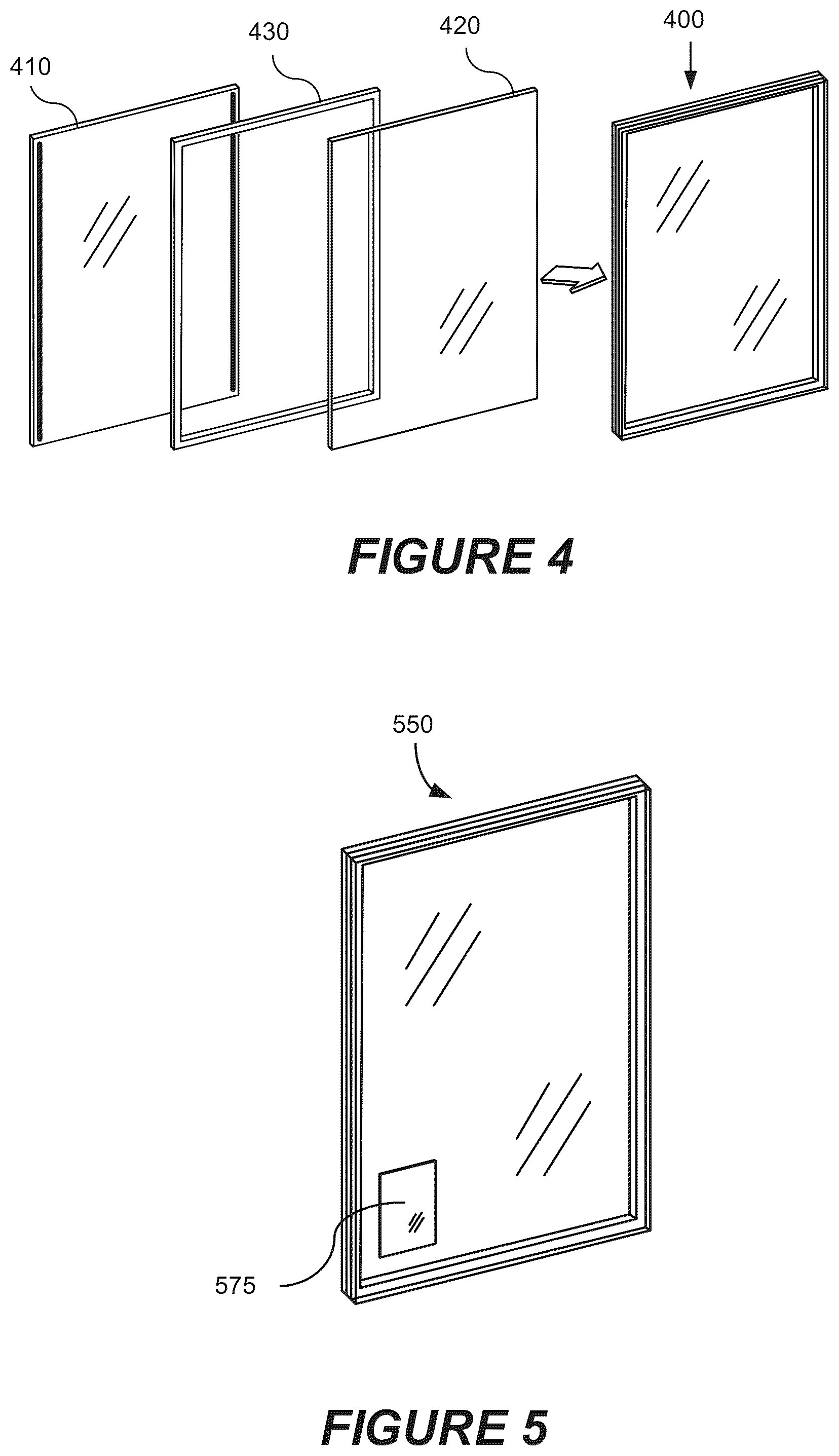 Patent US12455484 Figure 4 – Tintable window system useable as a display for a user interface by an authorized user