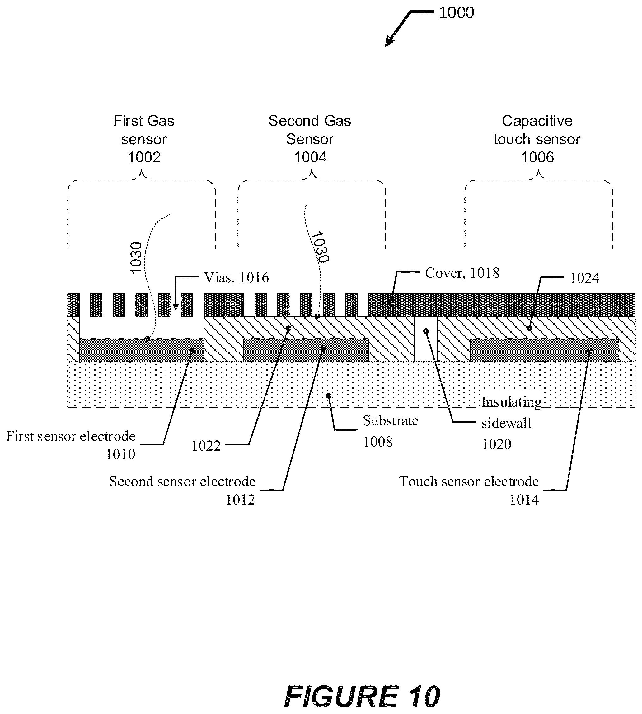 Patent US12455484 Figure 9 – Tintable window system useable as a display for a user interface by an authorized user