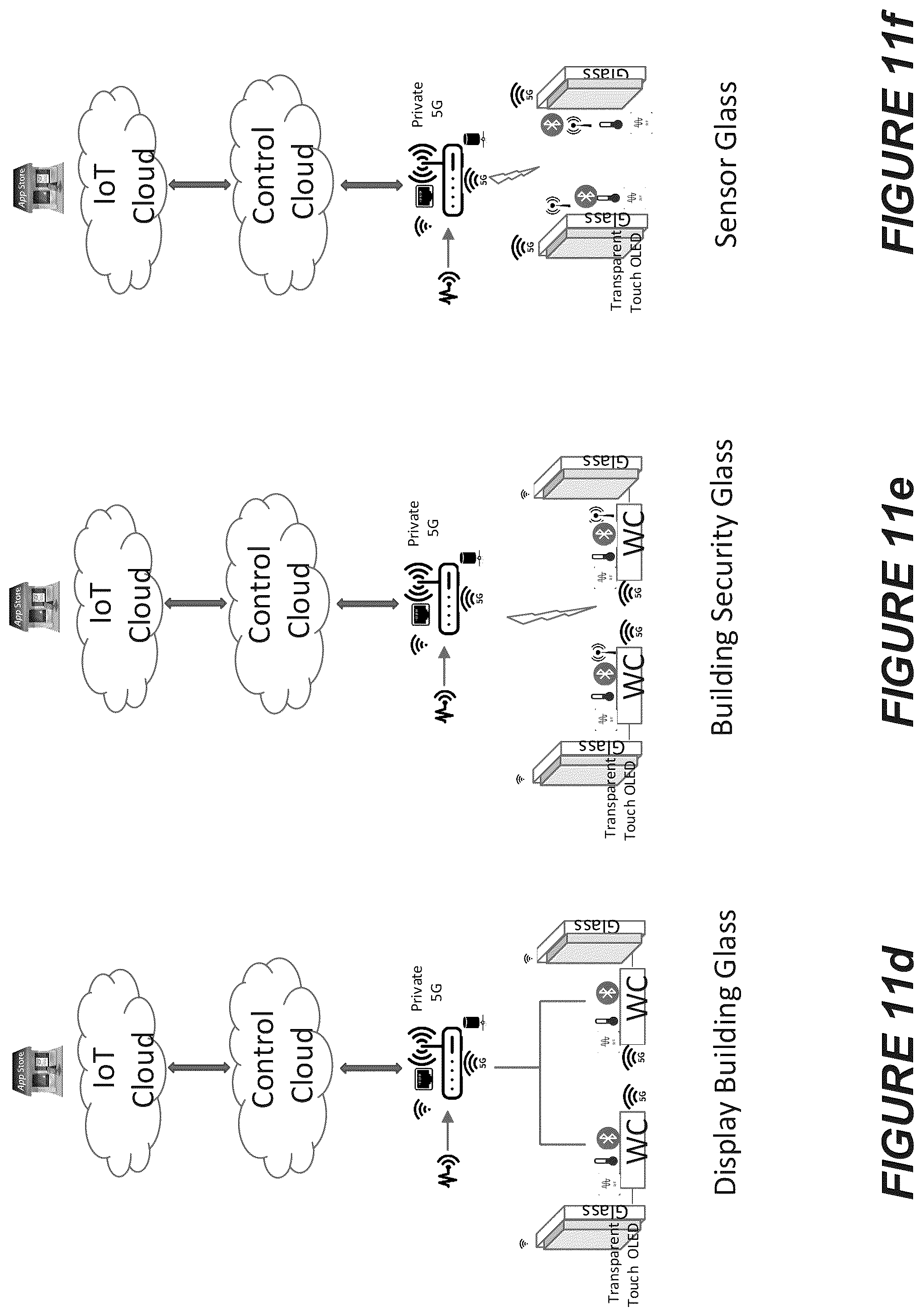 Patent US12455484 Figure 11 – Tintable window system useable as a display for a user interface by an authorized user
