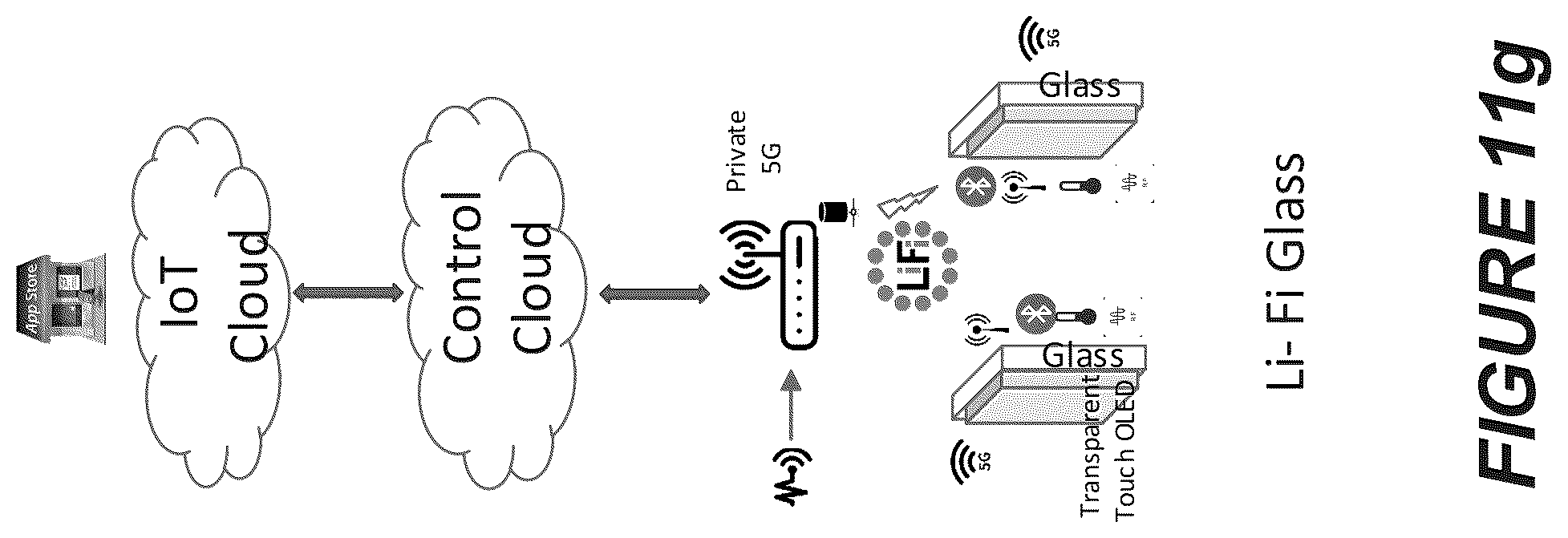Patent US12455484 Figure 12 – Tintable window system useable as a display for a user interface by an authorized user