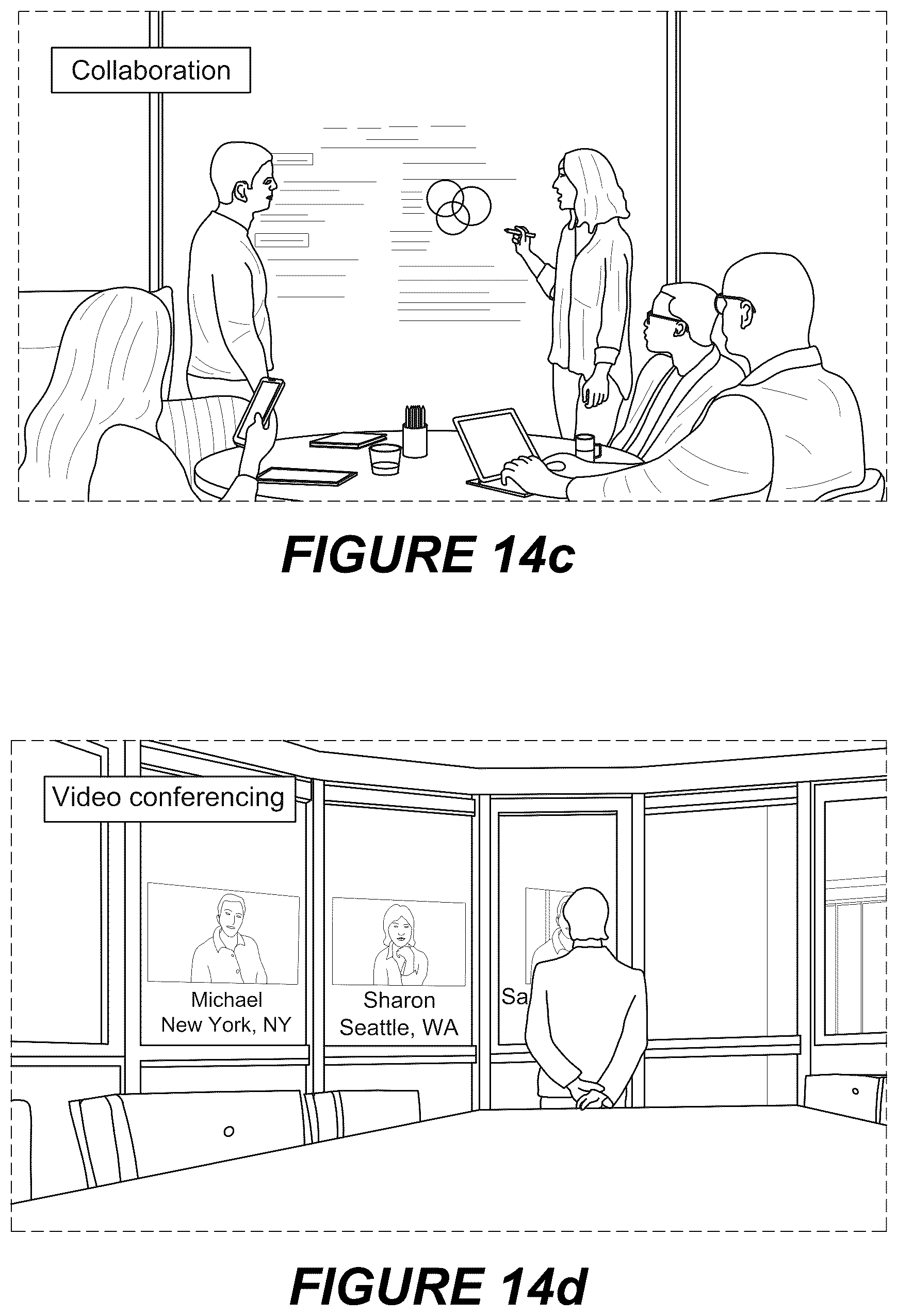 Patent US12455484 Figure 16 – Tintable window system useable as a display for a user interface by an authorized user