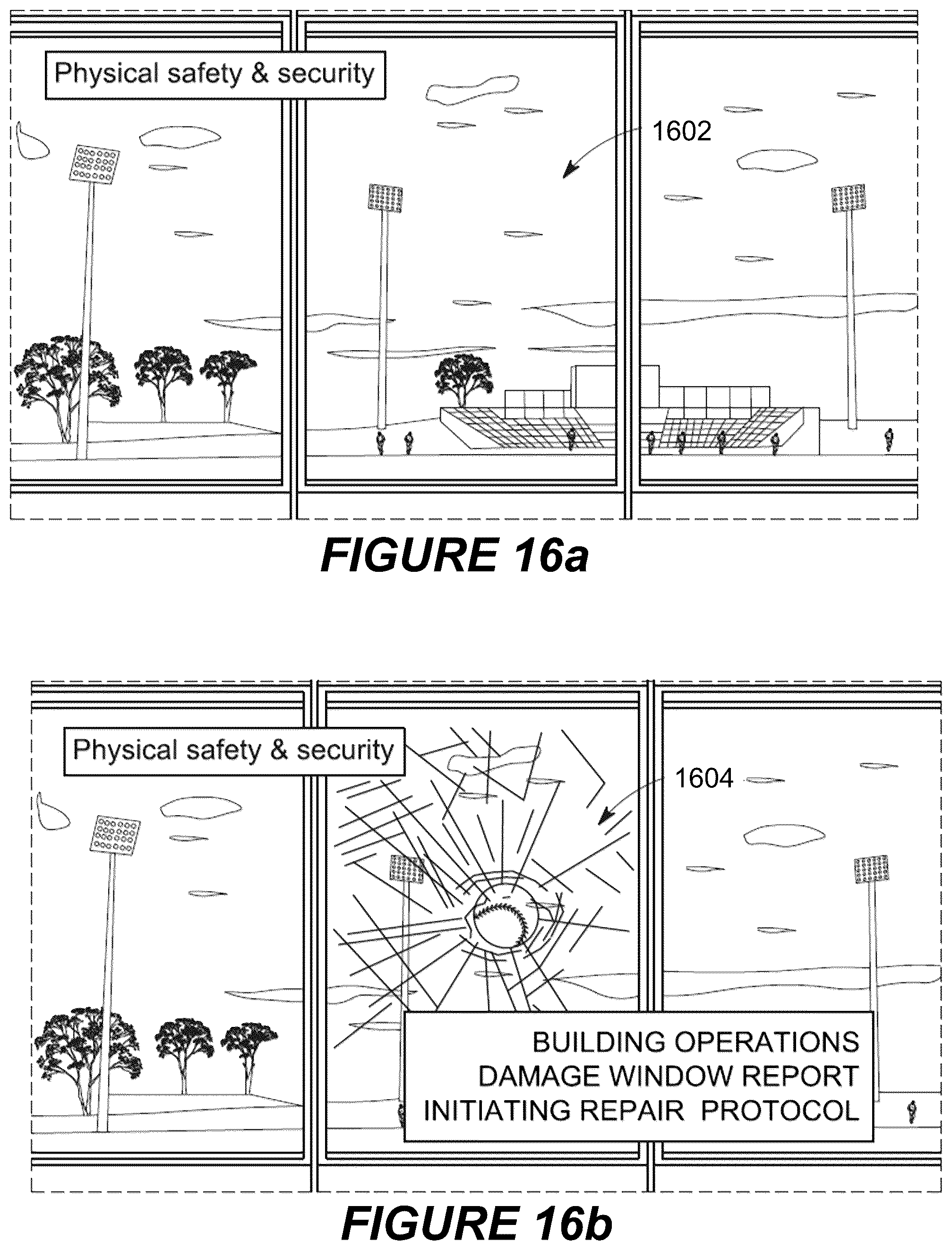 Patent US12455484 Figure 19 – Tintable window system useable as a display for a user interface by an authorized user