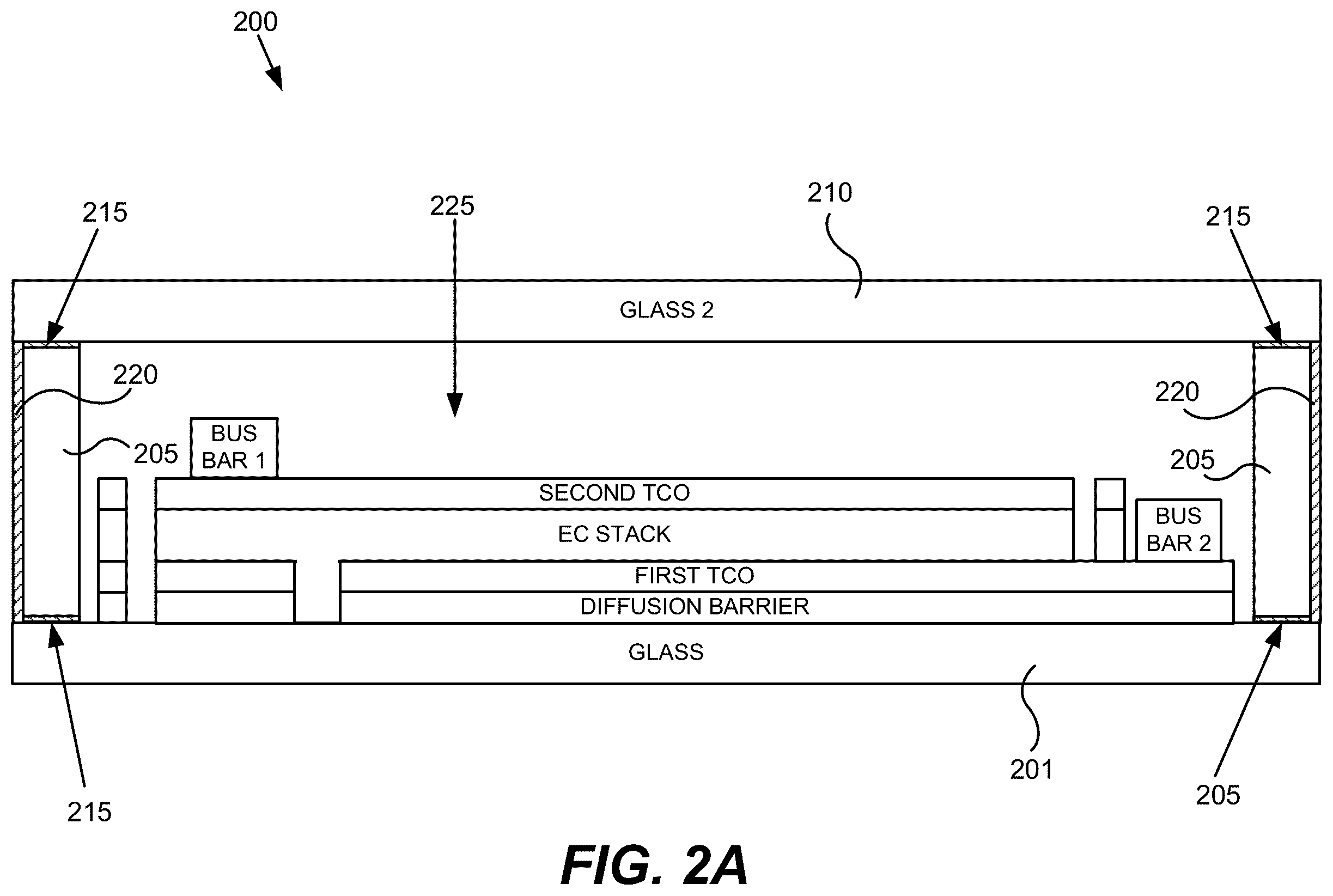 Patent US12455485 Figure 3 – Control method for tintable windows