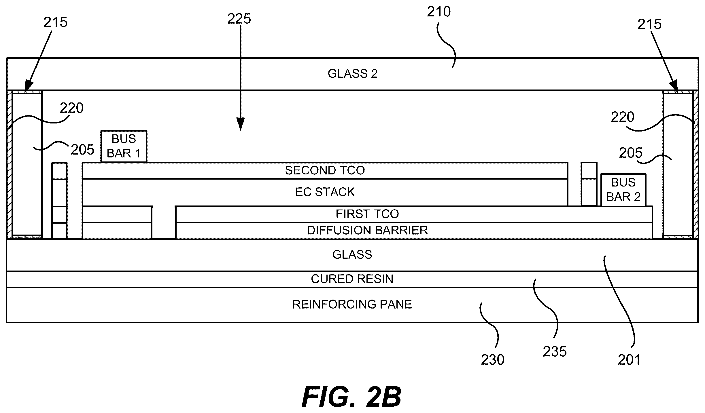 Patent US12455485 Figure 4 – Control method for tintable windows