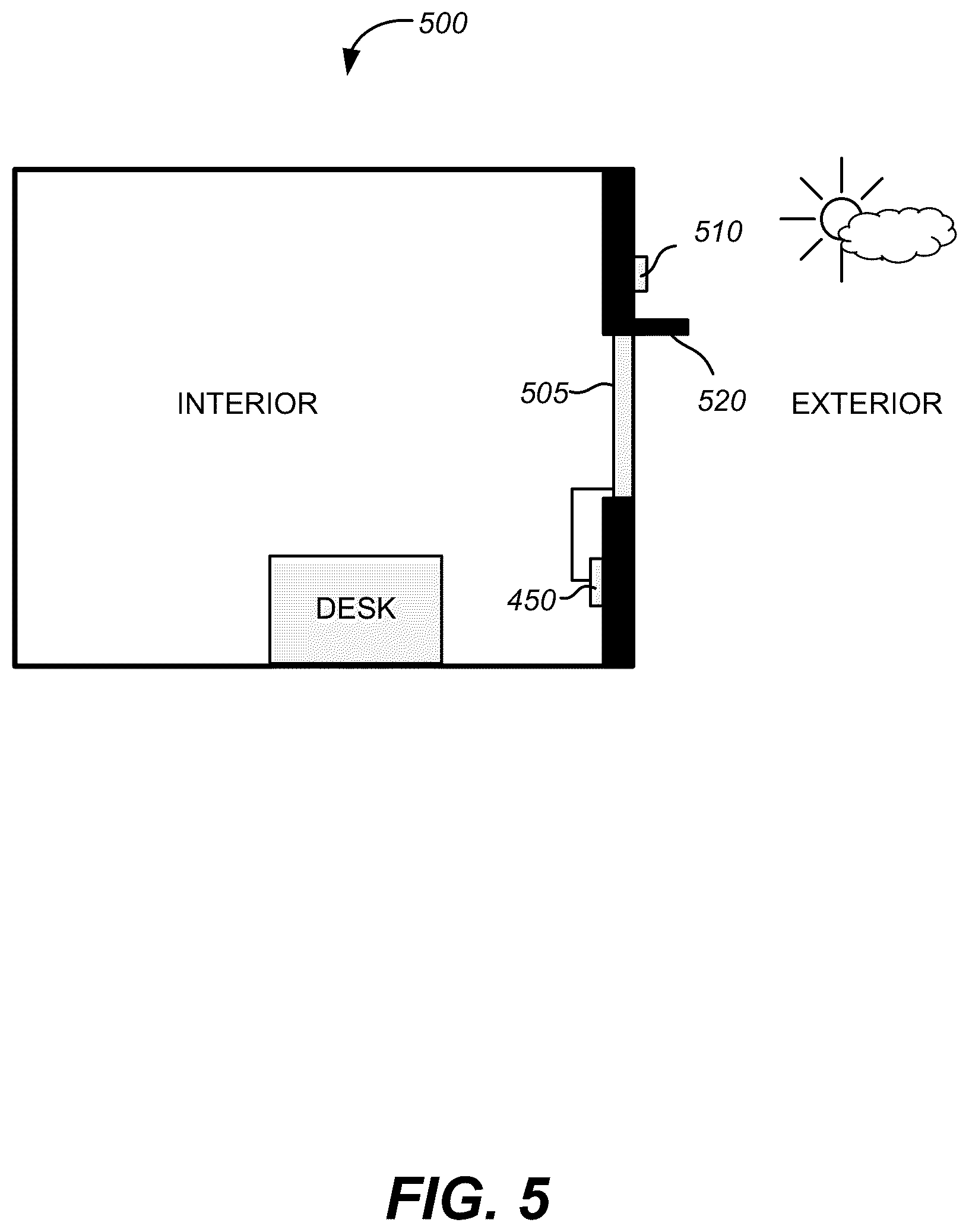 Patent US12455485 Figure 8 – Control method for tintable windows