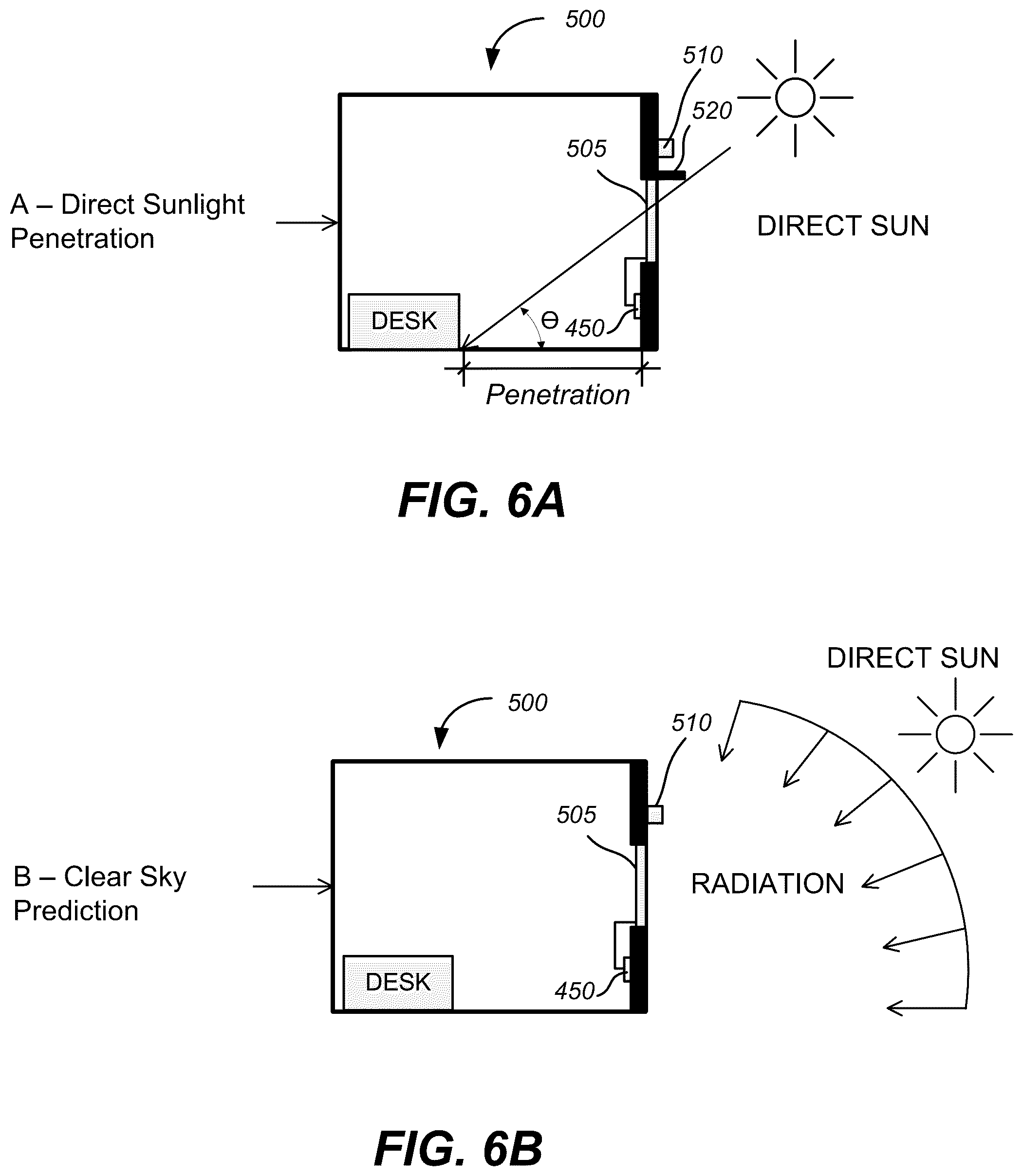 Patent US12455485 Figure 9 – Control method for tintable windows