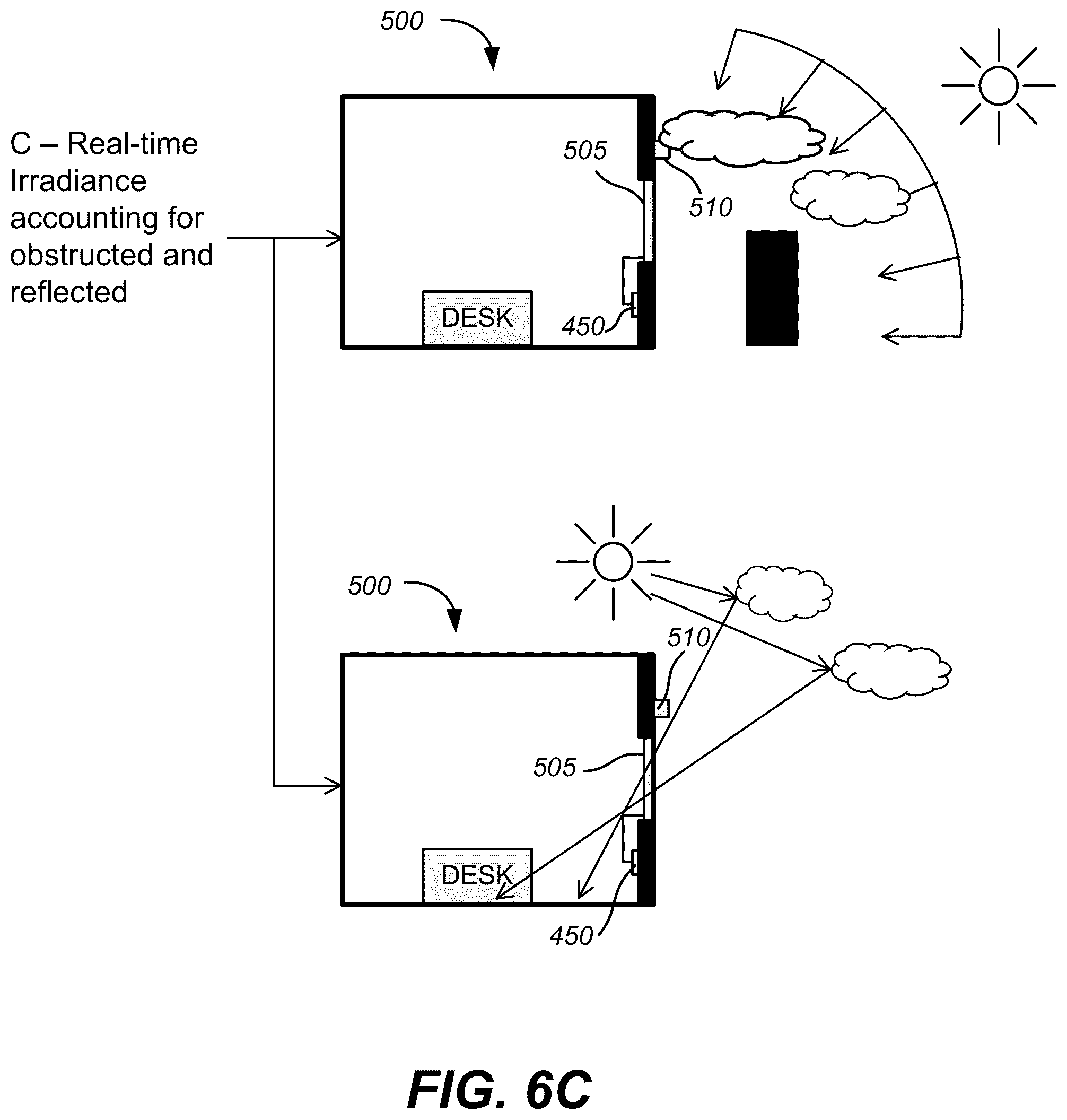 Patent US12455485 Figure 10 – Control method for tintable windows
