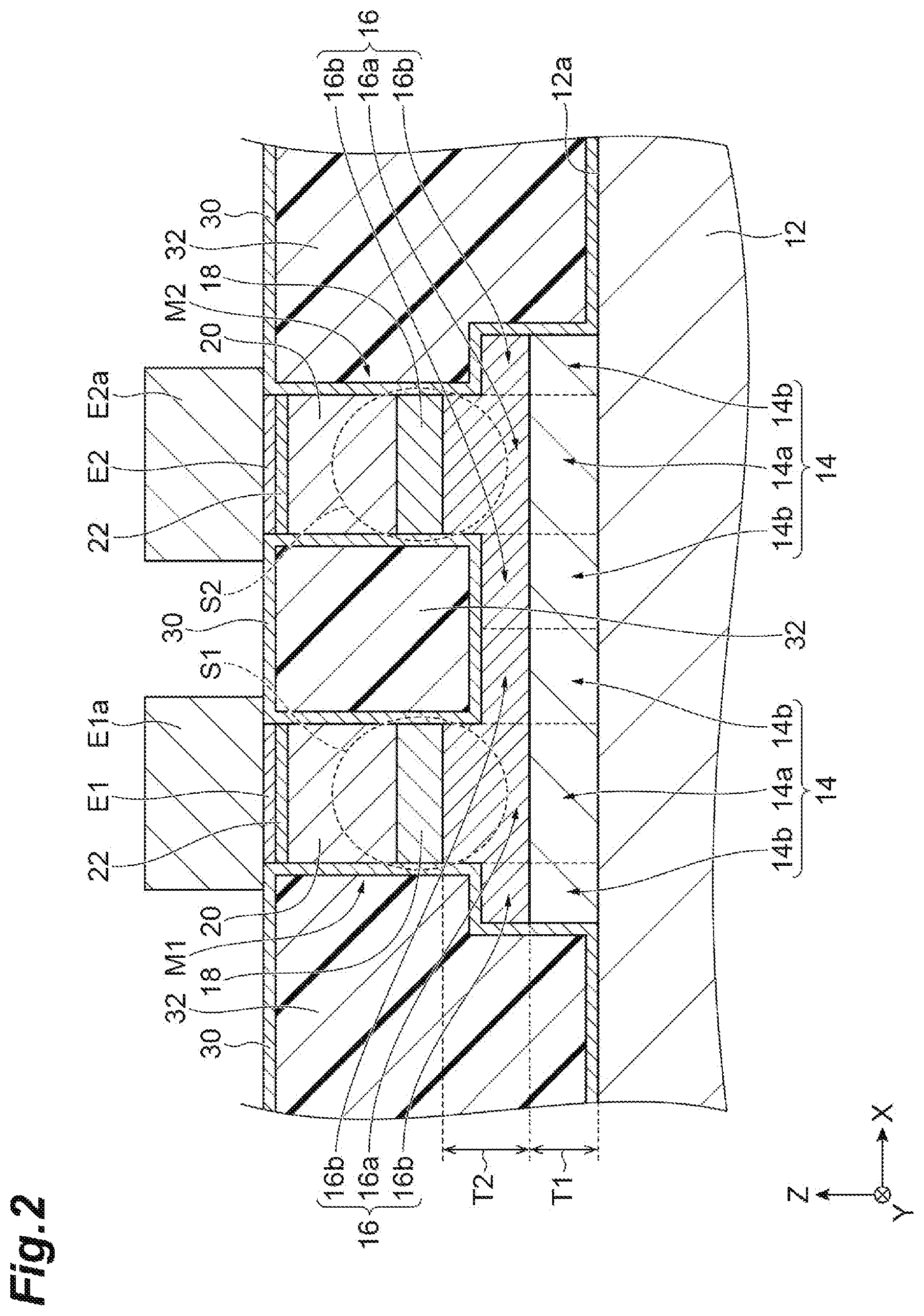 Patent US12455487 Figure 2 – Optical modulator and method of manufacturing optical modulator