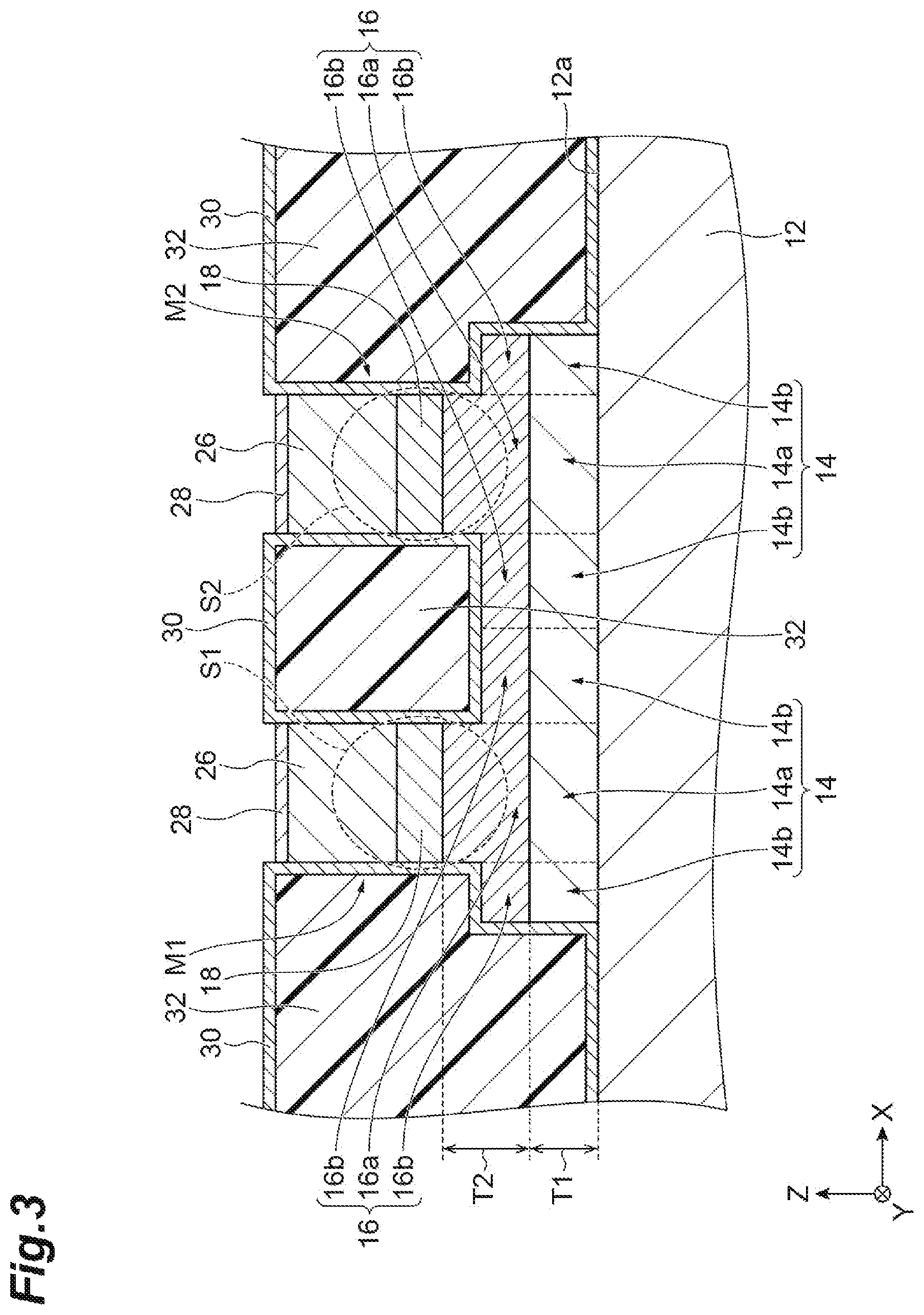 Patent US12455487 Figure 3 – Optical modulator and method of manufacturing optical modulator