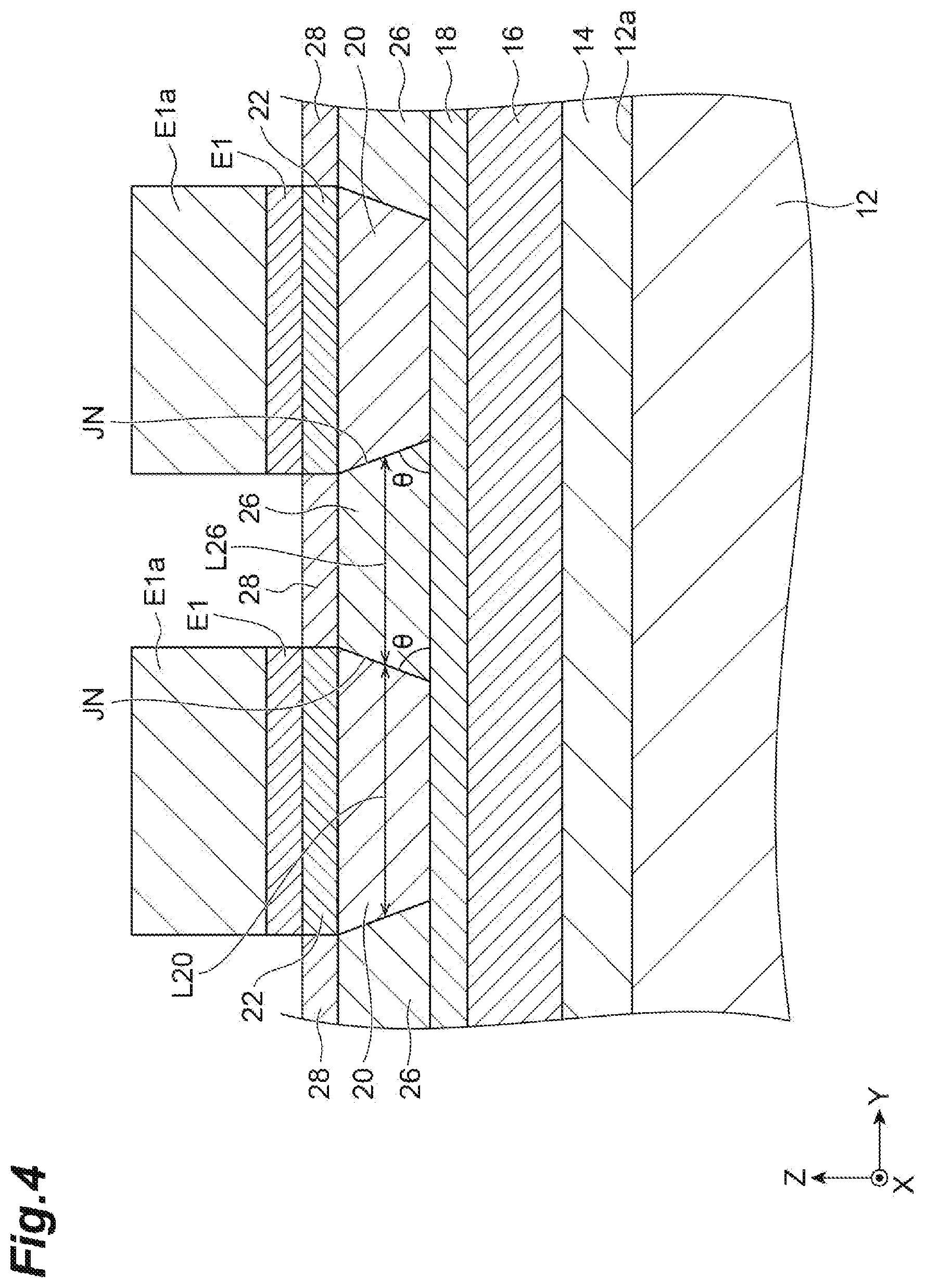 Patent US12455487 Figure 4 – Optical modulator and method of manufacturing optical modulator