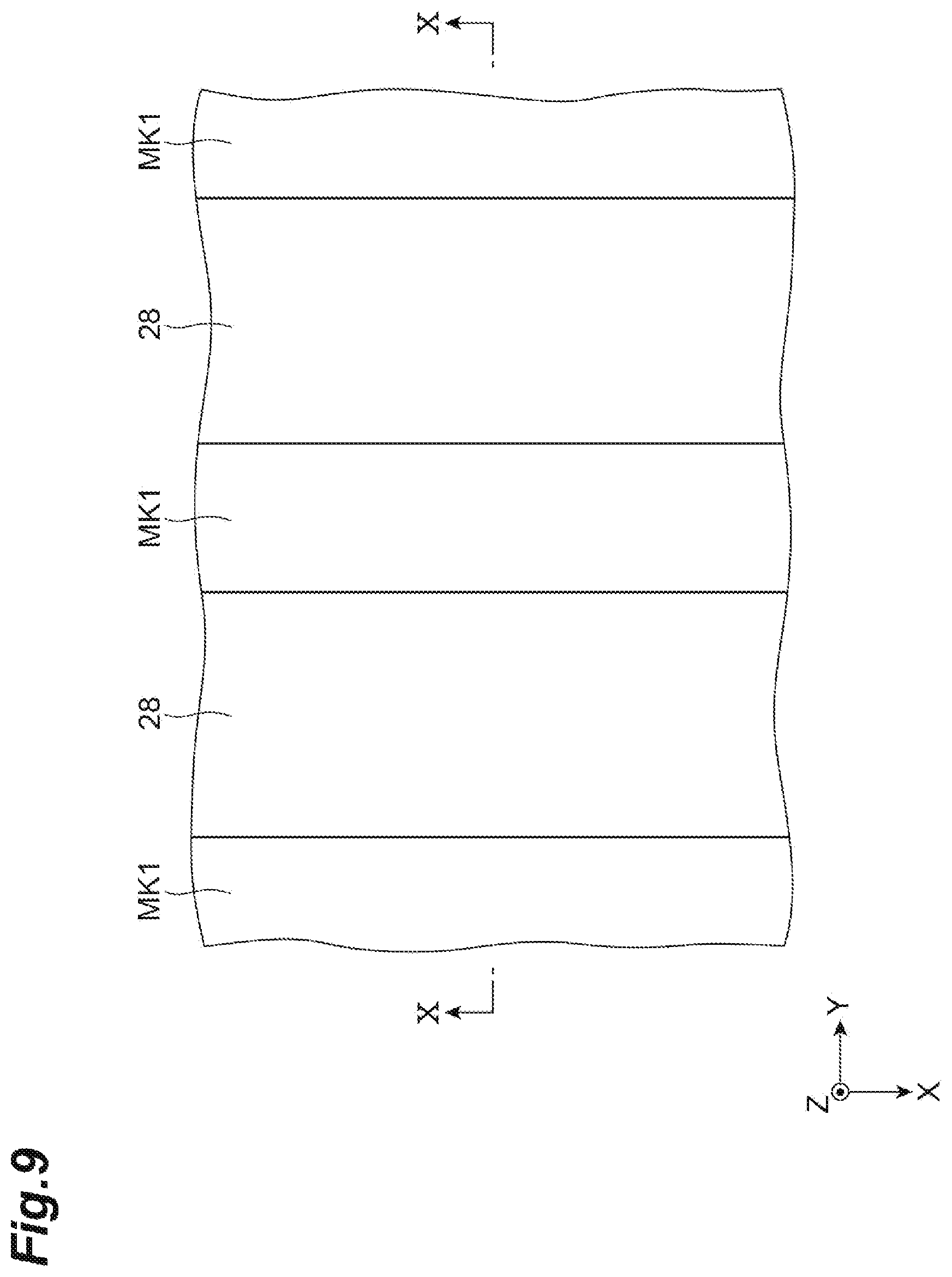Patent US12455487 Figure 9 – Optical modulator and method of manufacturing optical modulator