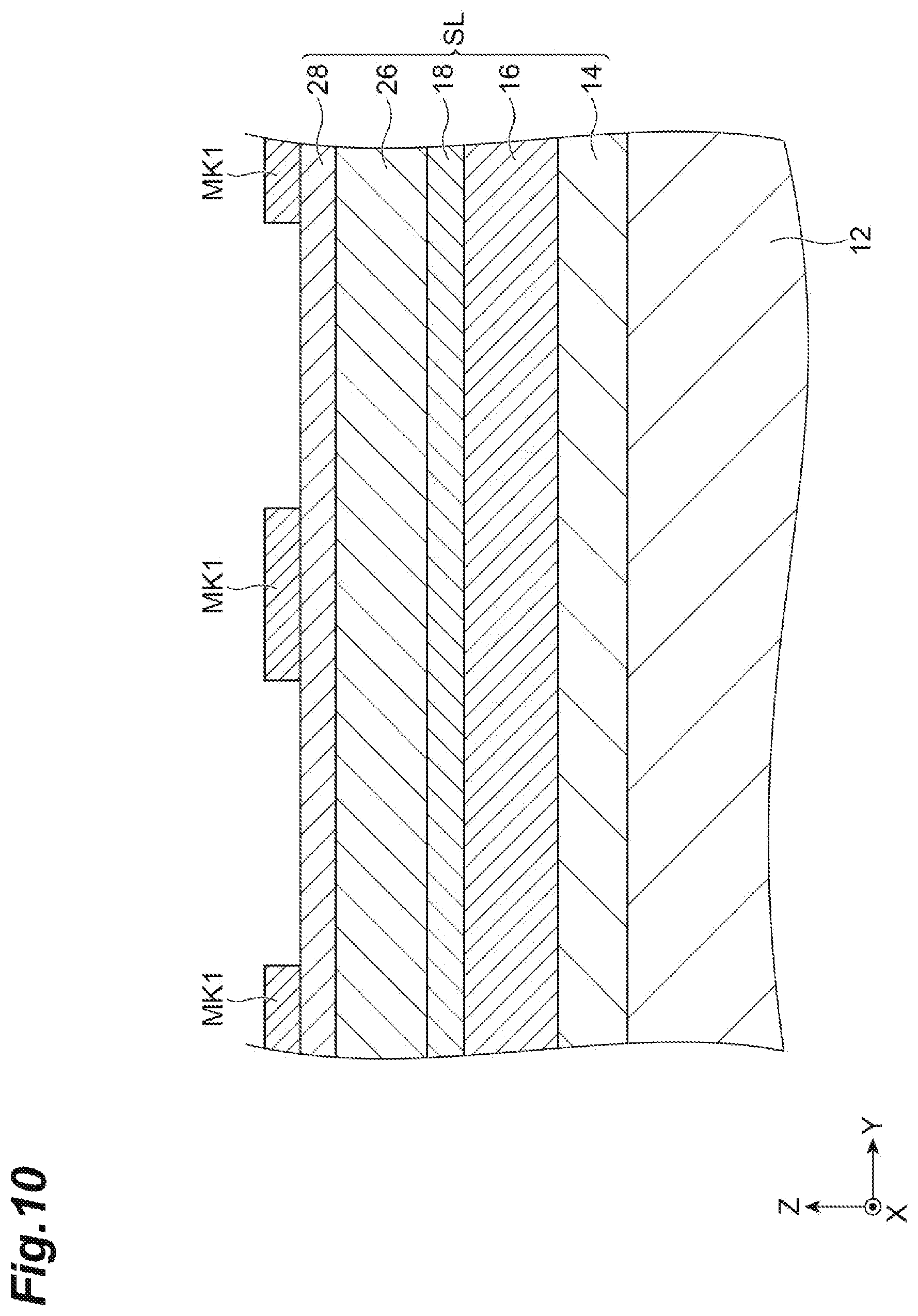 Patent US12455487 Figure 10 – Optical modulator and method of manufacturing optical modulator