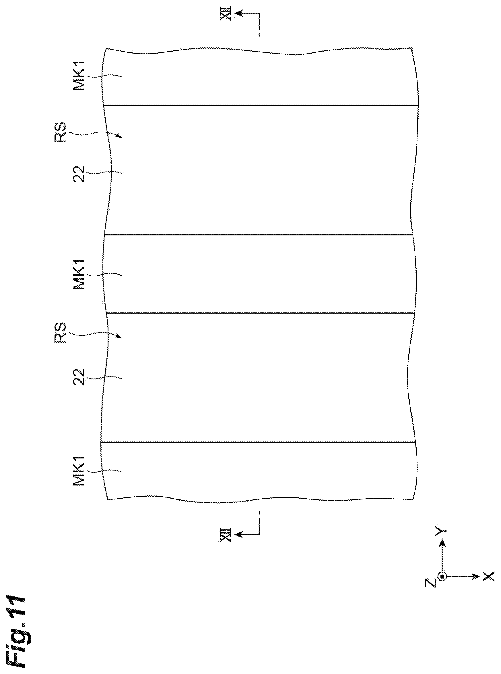 Patent US12455487 Figure 11 – Optical modulator and method of manufacturing optical modulator