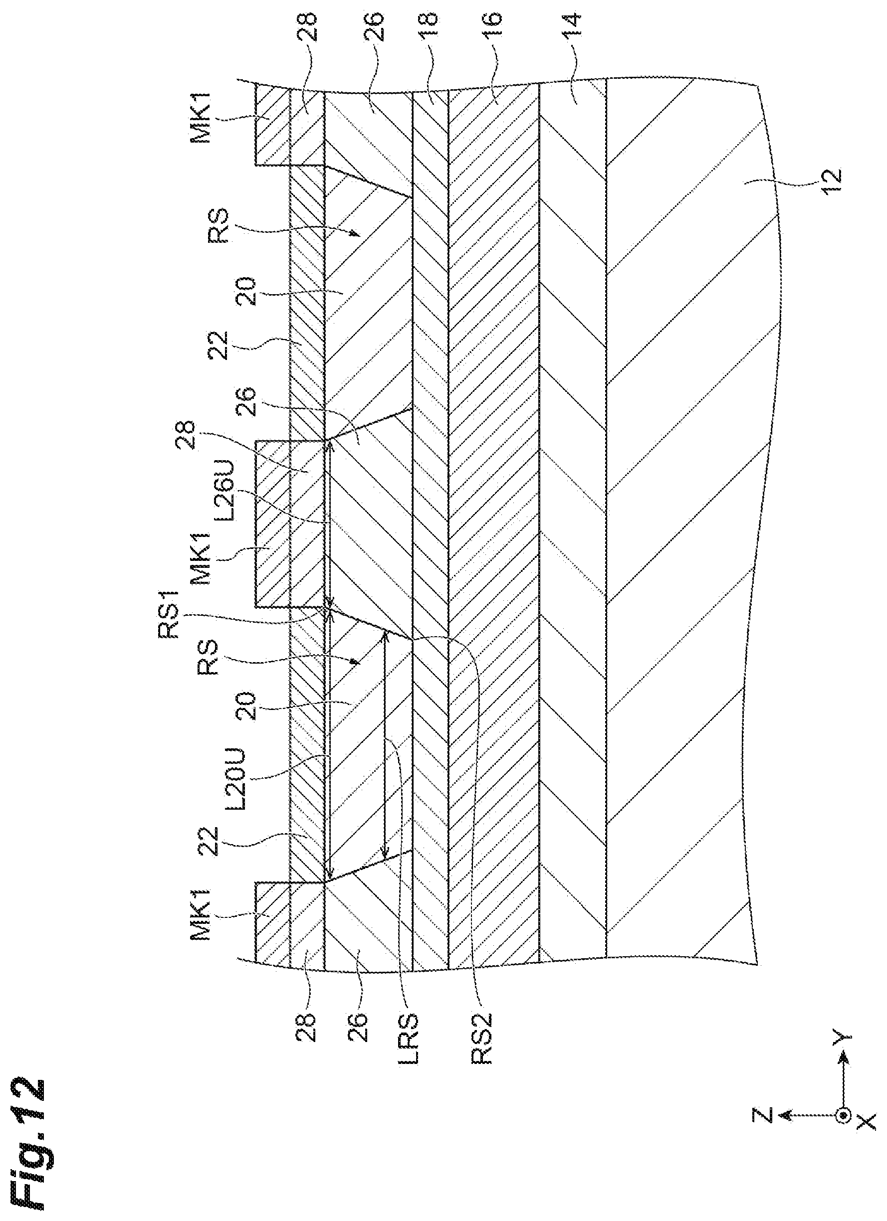 Patent US12455487 Figure 12 – Optical modulator and method of manufacturing optical modulator