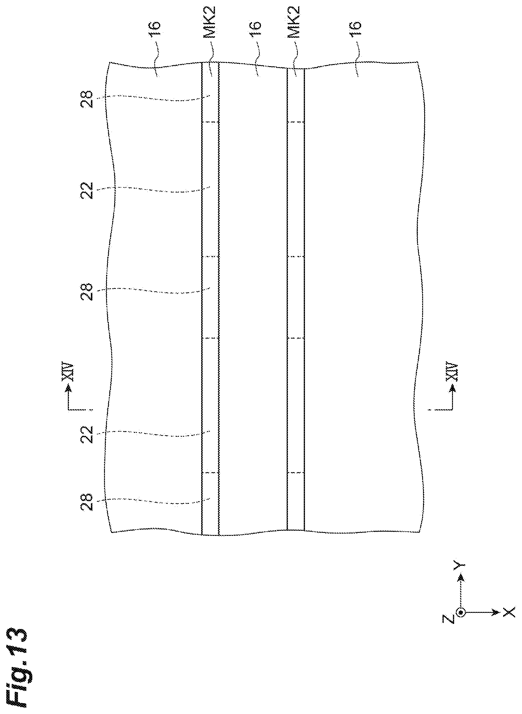 Patent US12455487 Figure 13 – Optical modulator and method of manufacturing optical modulator