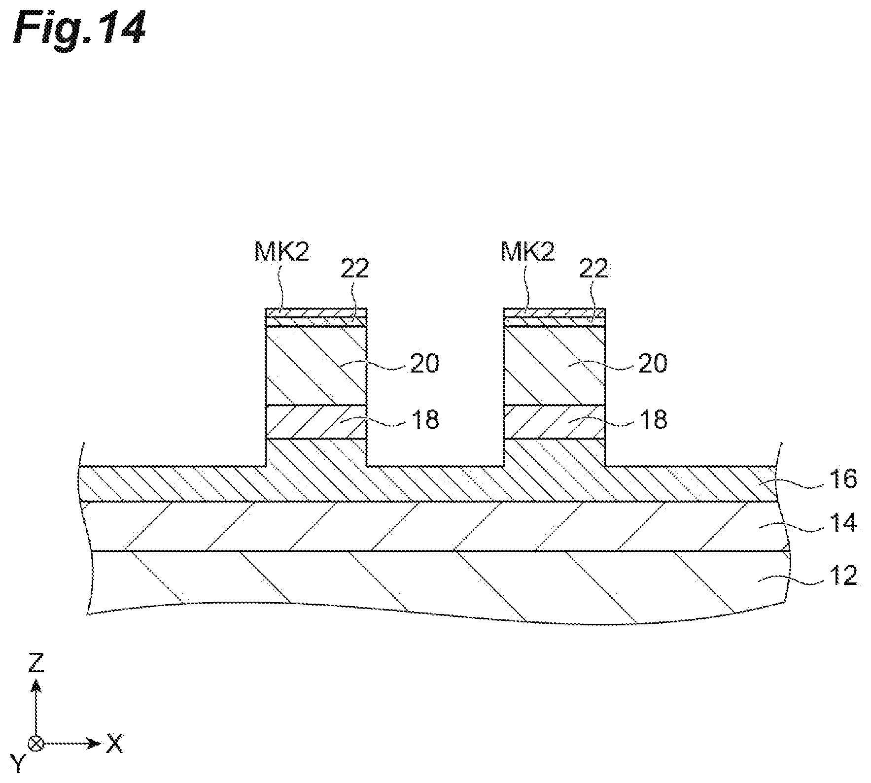 Patent US12455487 Figure 14 – Optical modulator and method of manufacturing optical modulator
