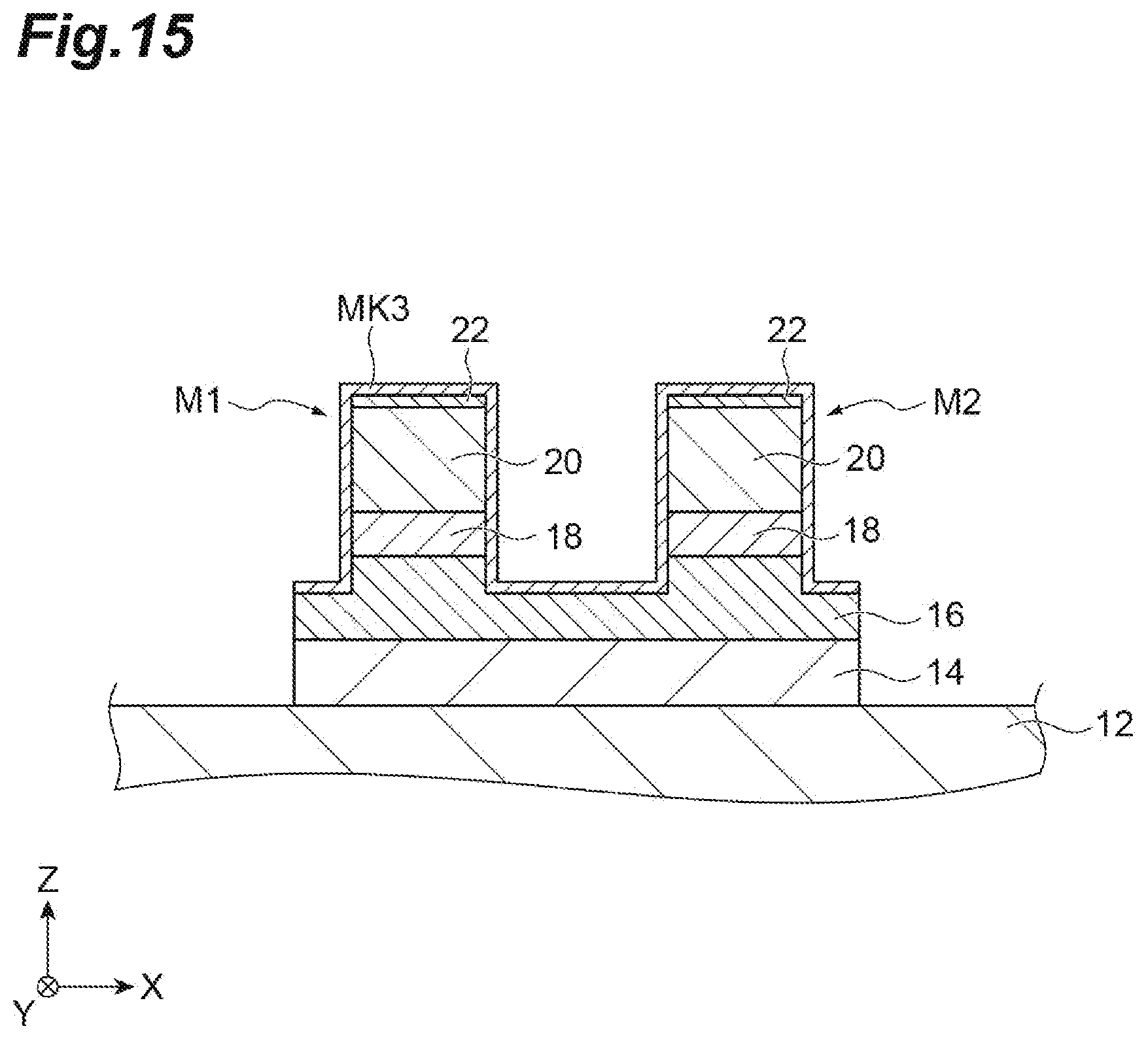 Patent US12455487 Figure 15 – Optical modulator and method of manufacturing optical modulator